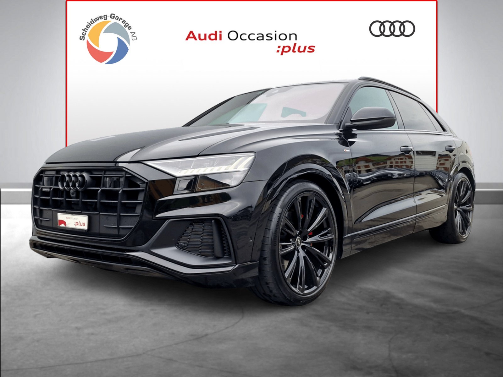 AUDI Q8 50 TDI quattro tiptronic