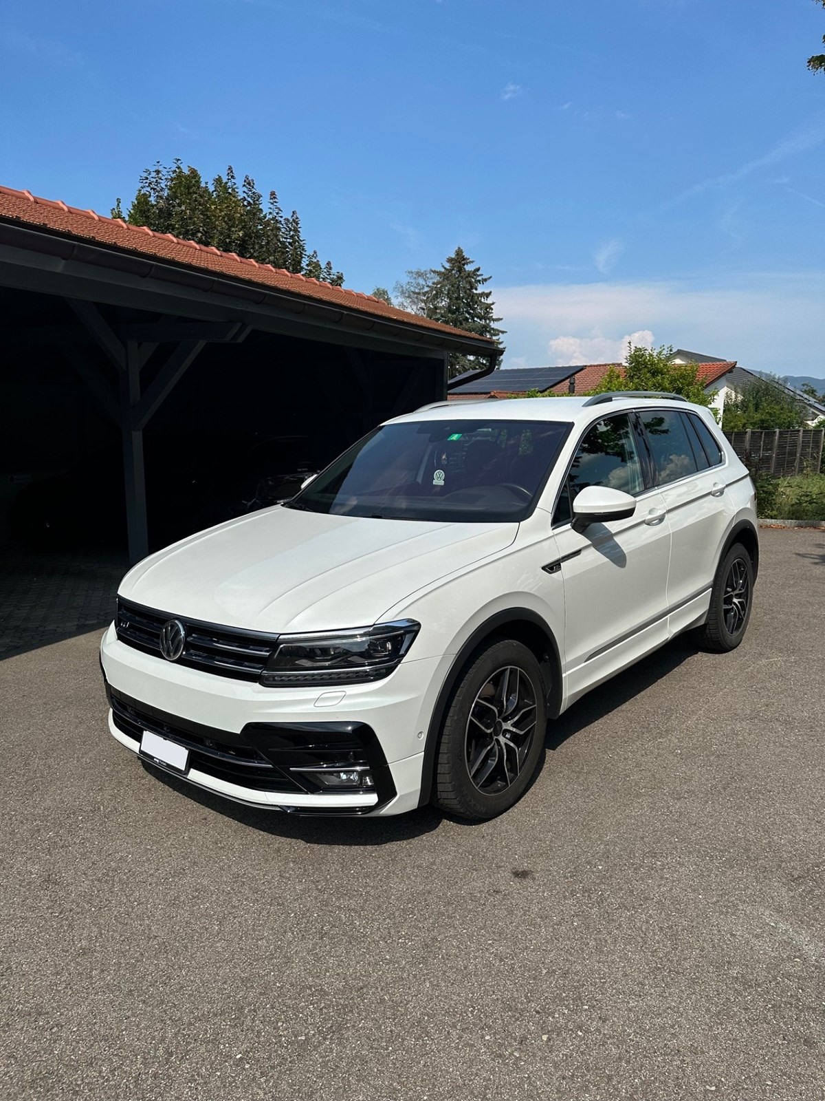 VW Tiguan 2.0TSI Highline 4Motion DSG