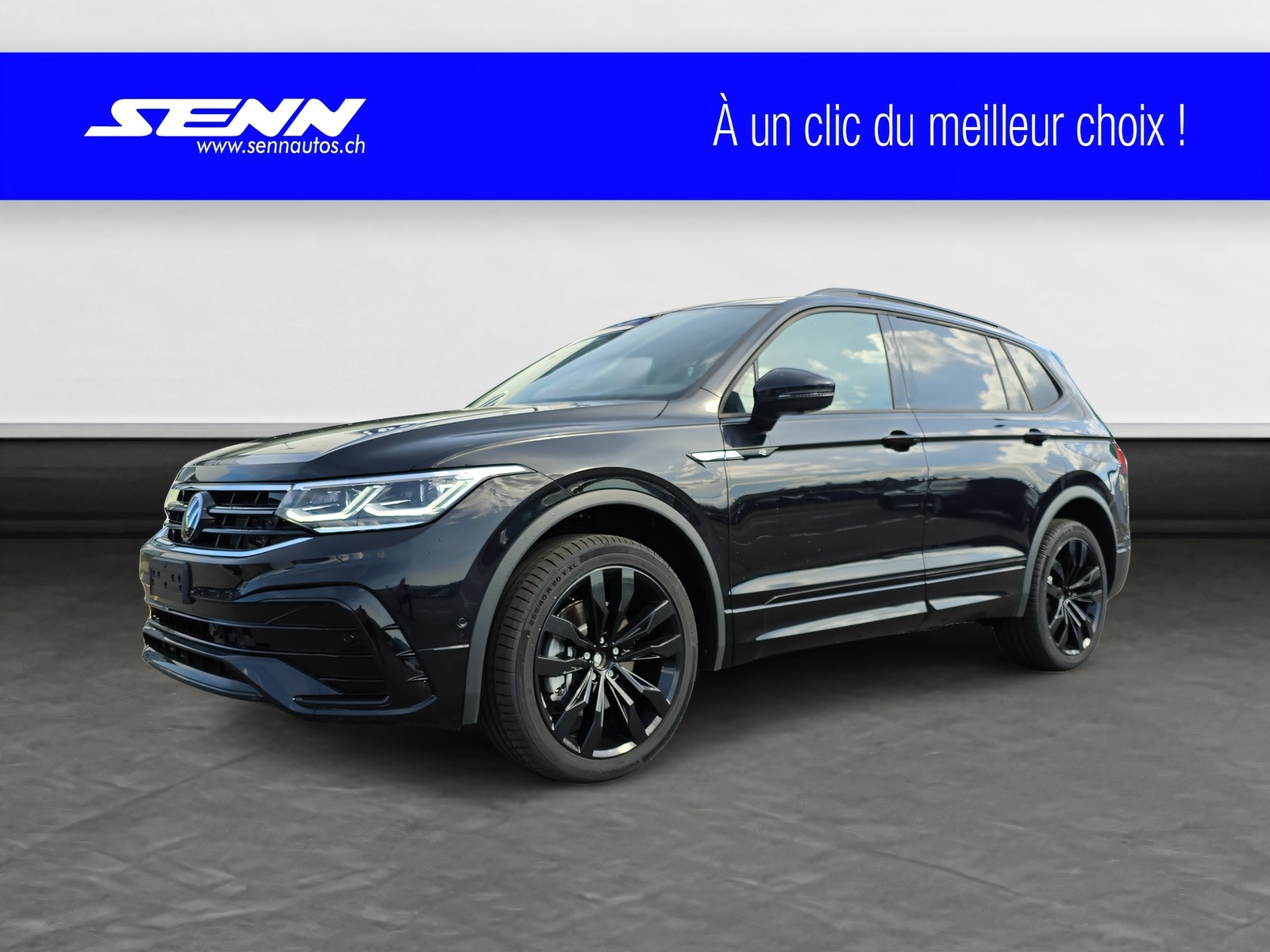 VW Tiguan Allspace 2.0TSI R-Line 4Motion DSG