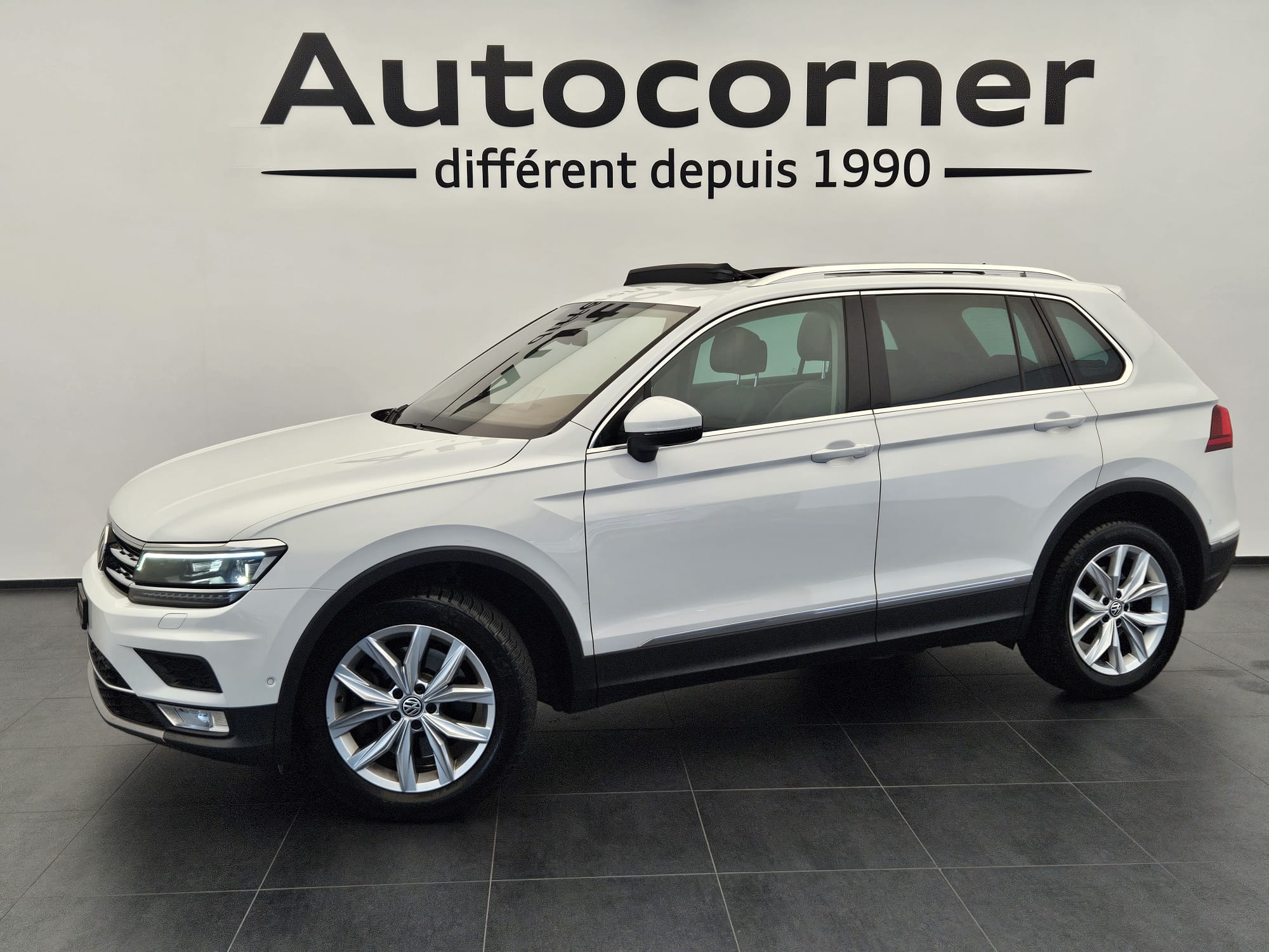 VW Tiguan 2.0 TDI SCR Highline 4Motion DSG