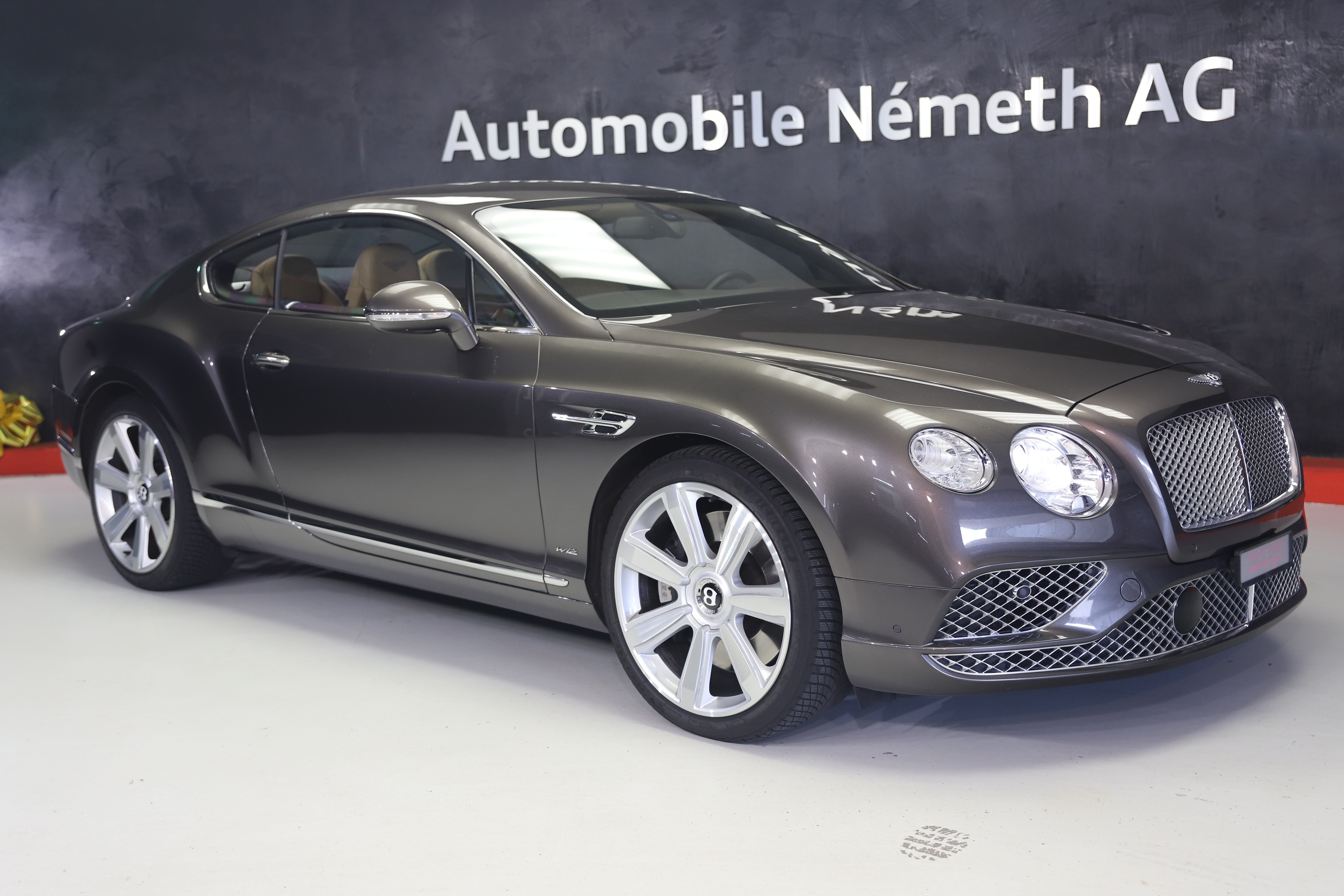 BENTLEY Continental GT 6.0 W12