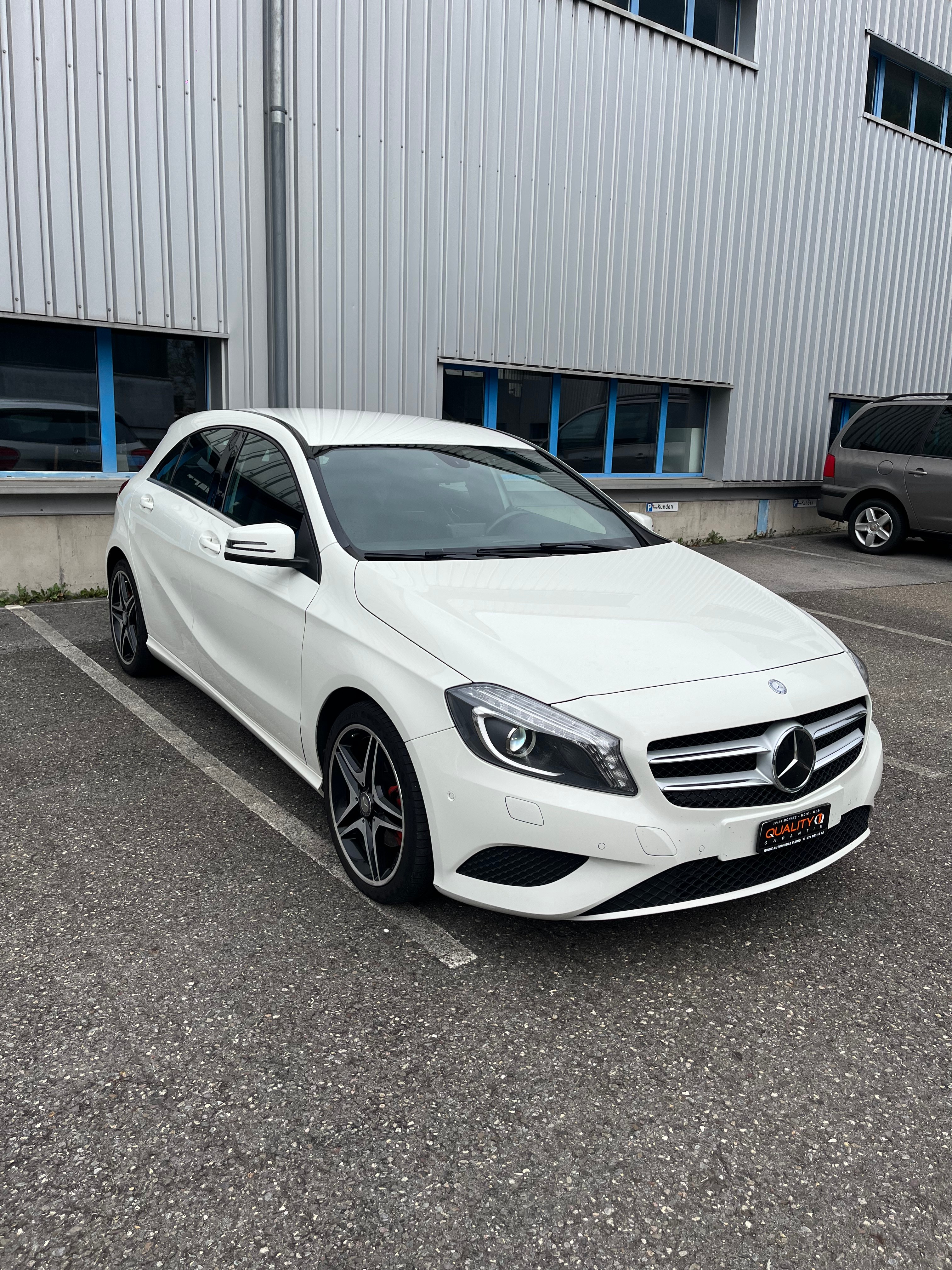 MERCEDES-BENZ A 200 CDI AMG Line