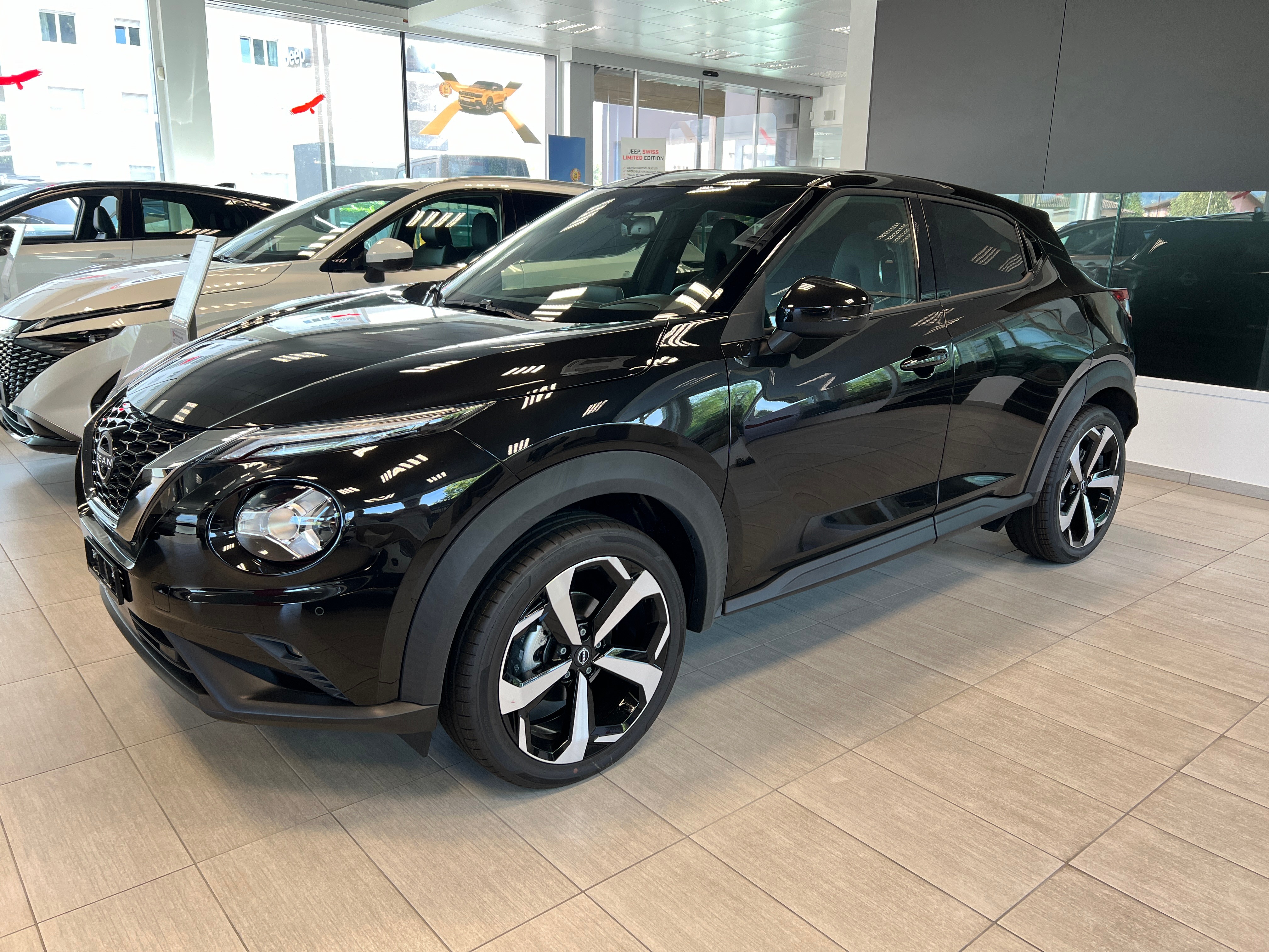 NISSAN Juke 1.0 DIG-T Tekna