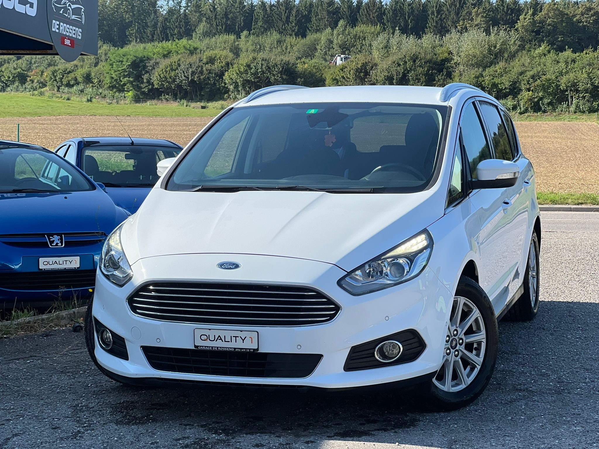 FORD S-Max 2.0 TDCi Titanium PowerShift