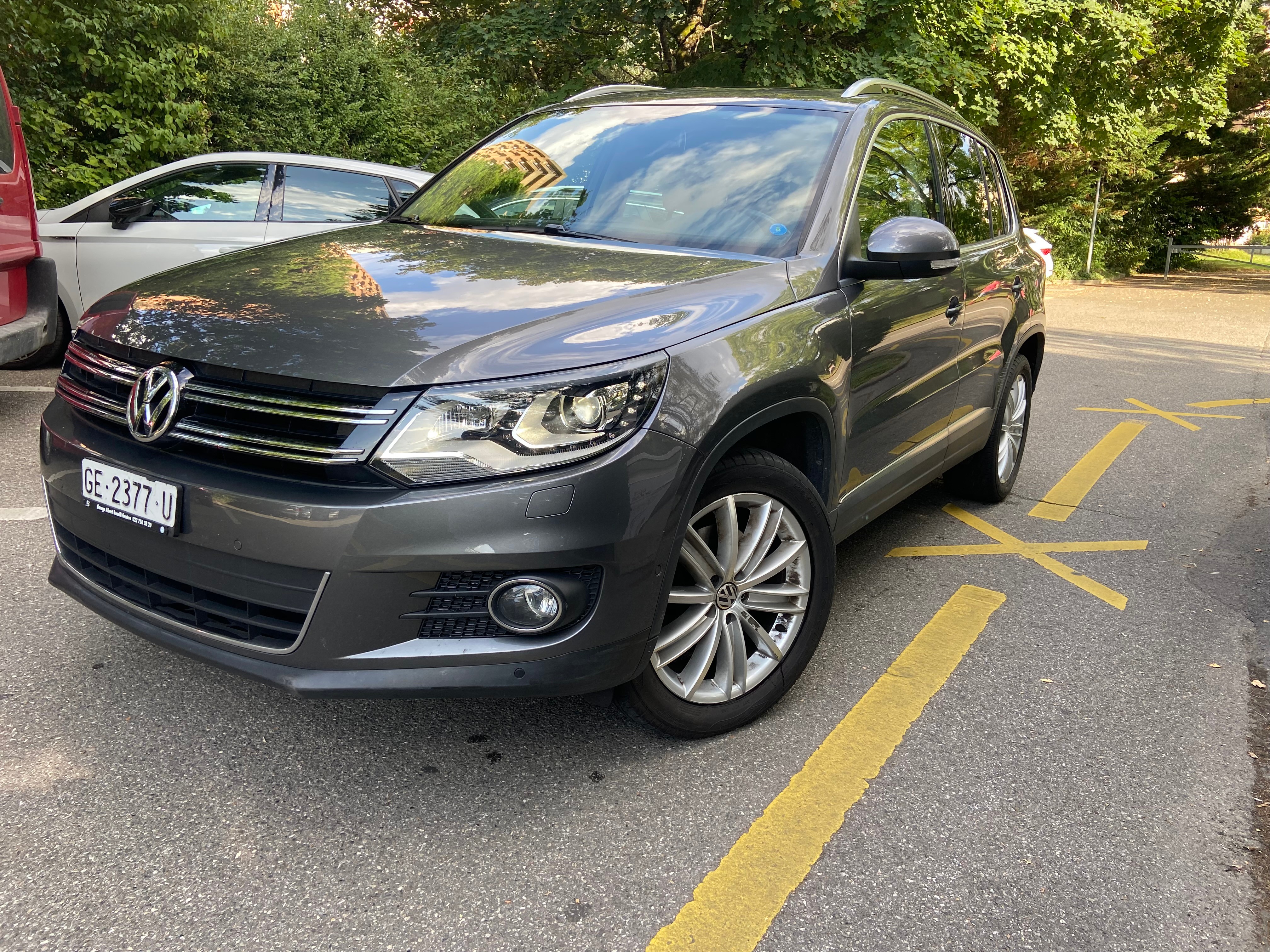 VW Tiguan 2.0 TDI Sport&Style 4Motion DSG