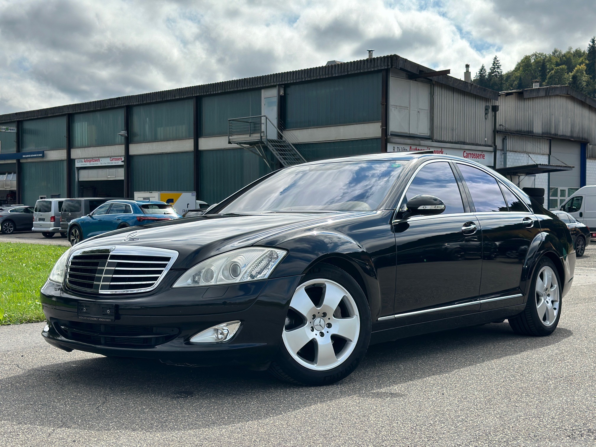 MERCEDES-BENZ S 500 7G-Tronic