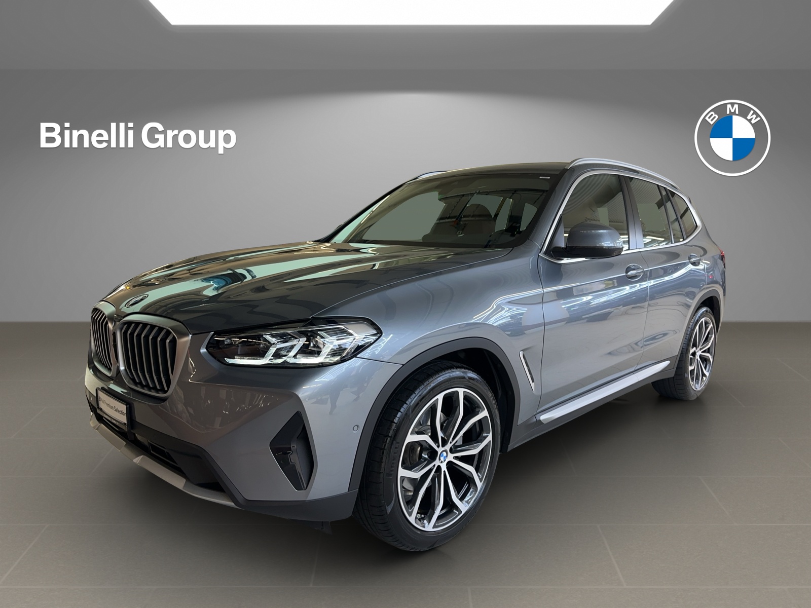 BMW X3 xDrive 20i Indi.