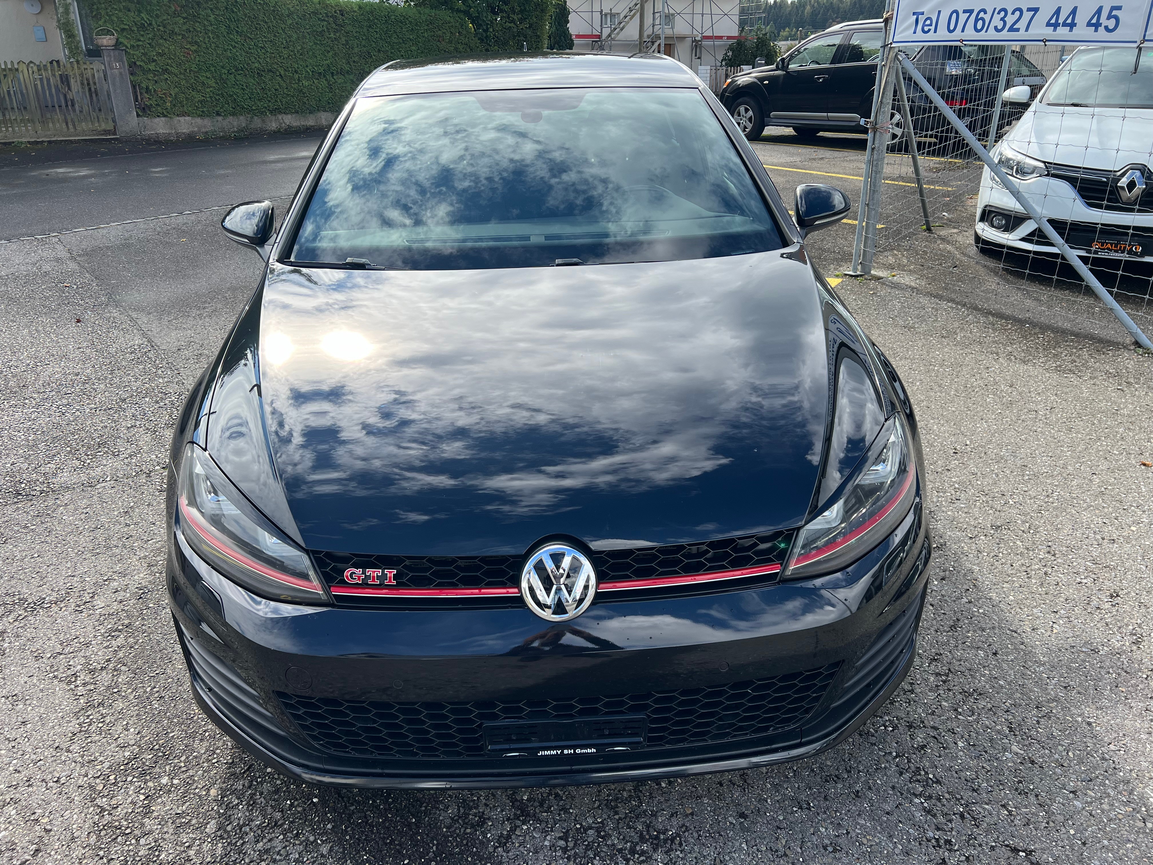 VW Golf 2.0 TSI GTI Performance DSG