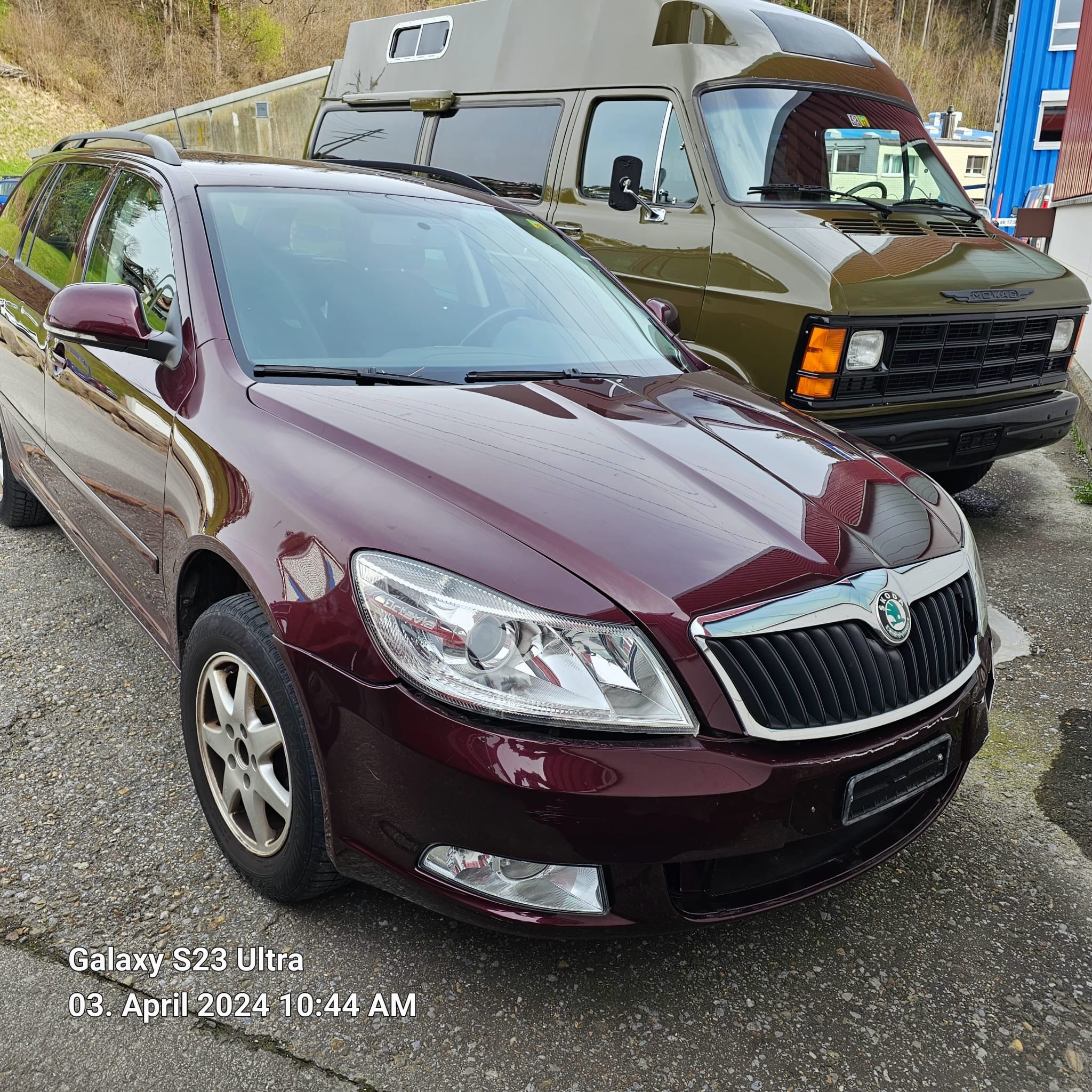 SKODA Octavia Combi 1.8 TSI Adventure 4x4