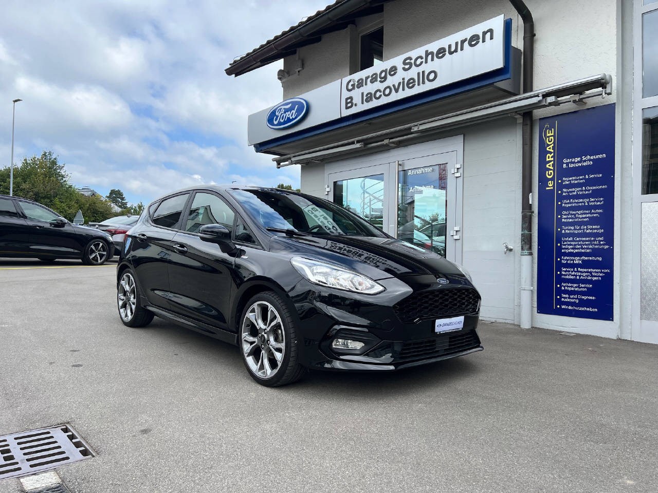 FORD Fiesta 1.0 EcoB 140 ST-Line