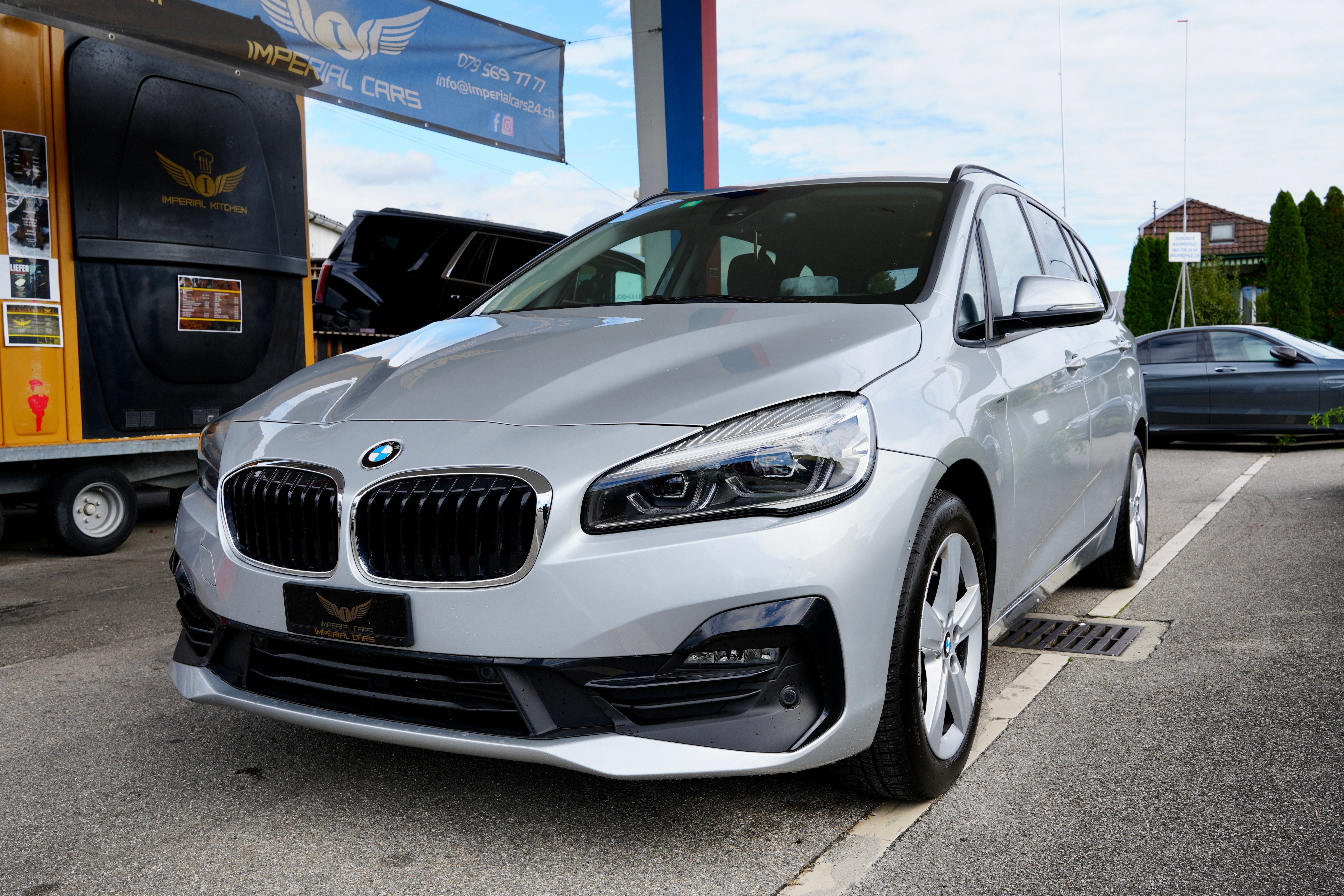 BMW 218d xDrive Gran Tourer Steptronic Sport Line