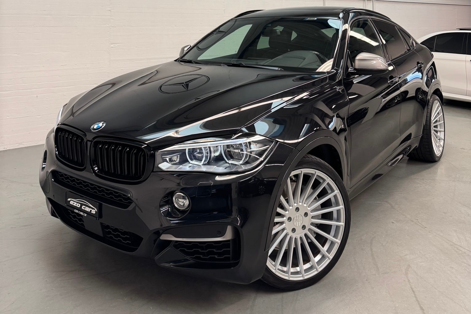 BMW X6 M50d Steptronic Limited Black Performance