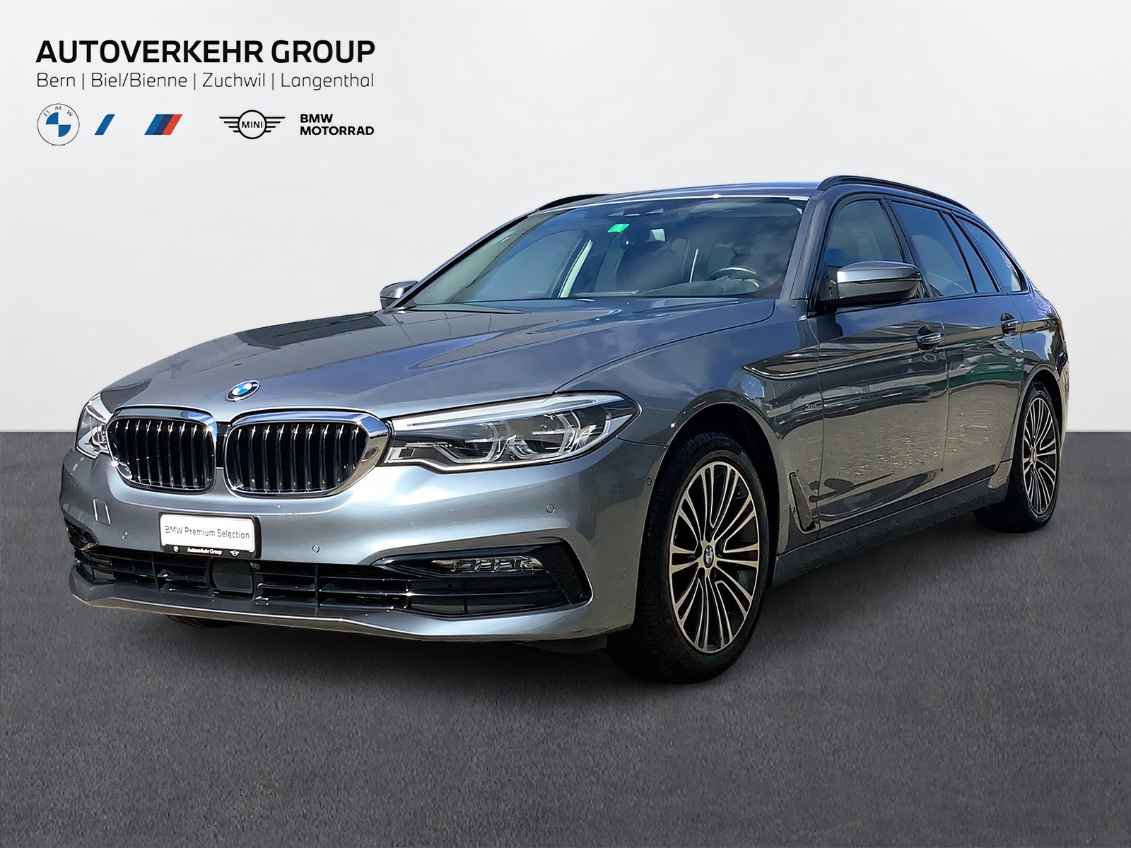 BMW 520d xDrive TouringSport