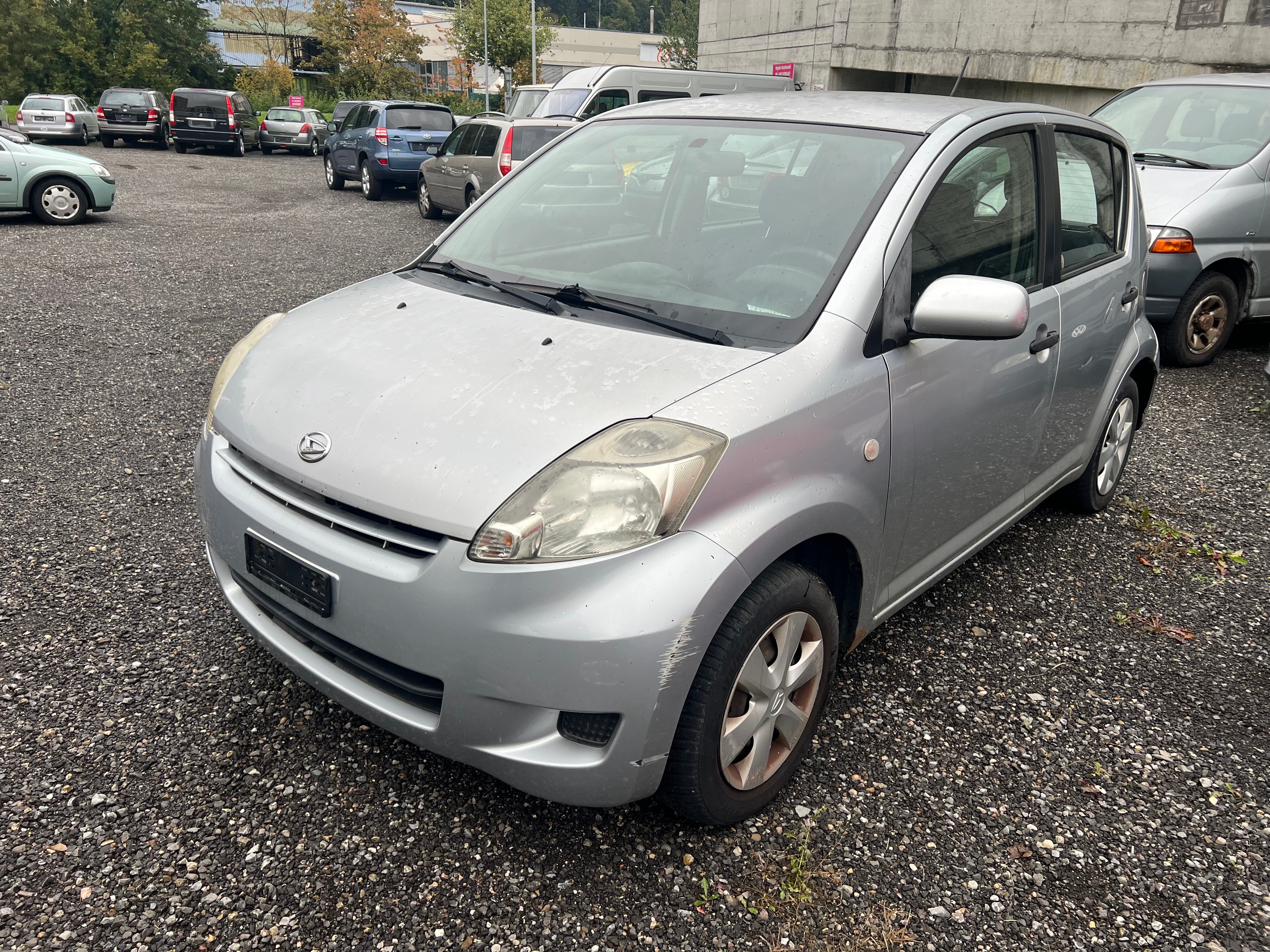 DAIHATSU Sirion 1.3 eco-4WD