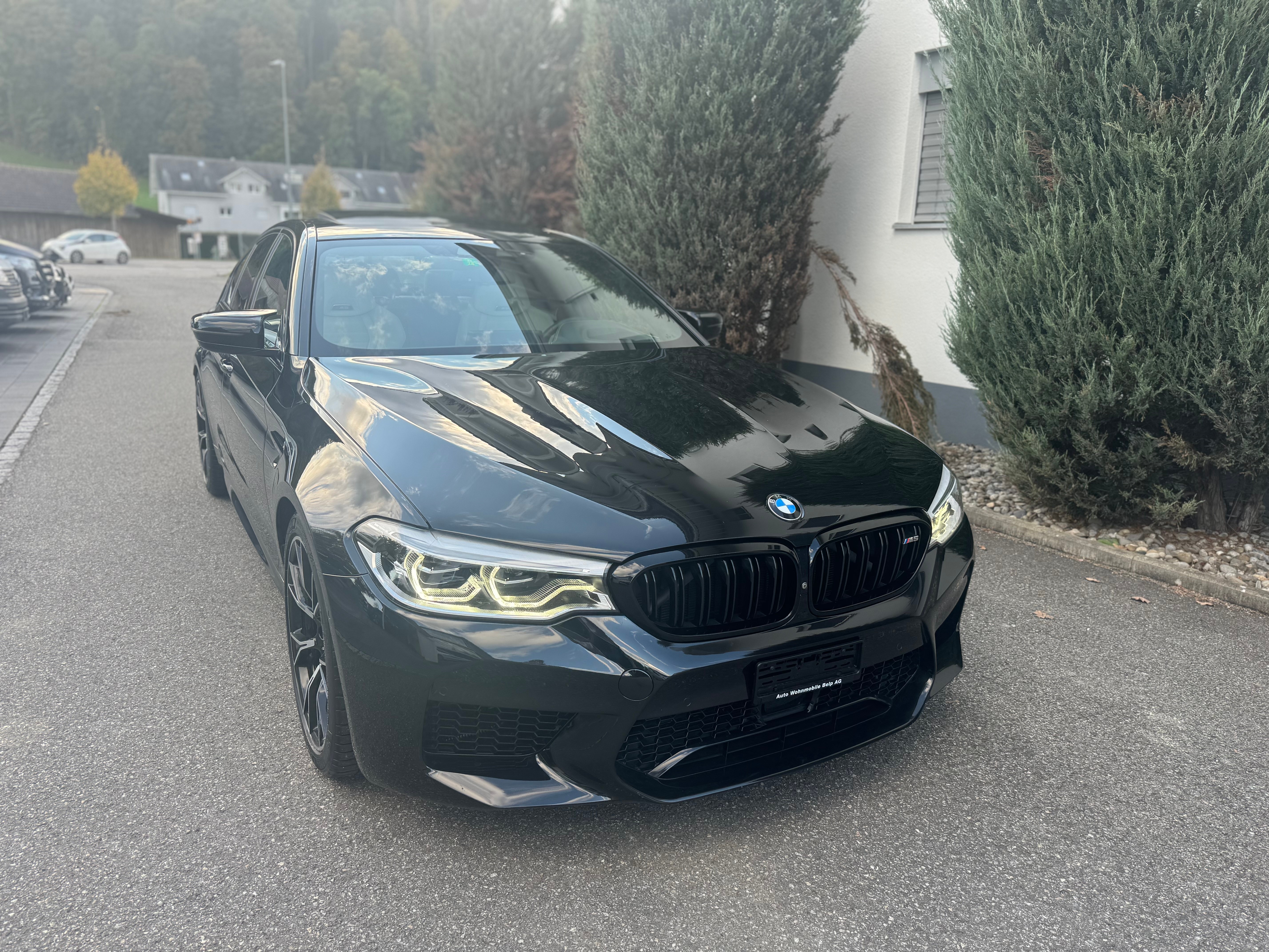 BMW M5 xDrive Competition Drivelogic