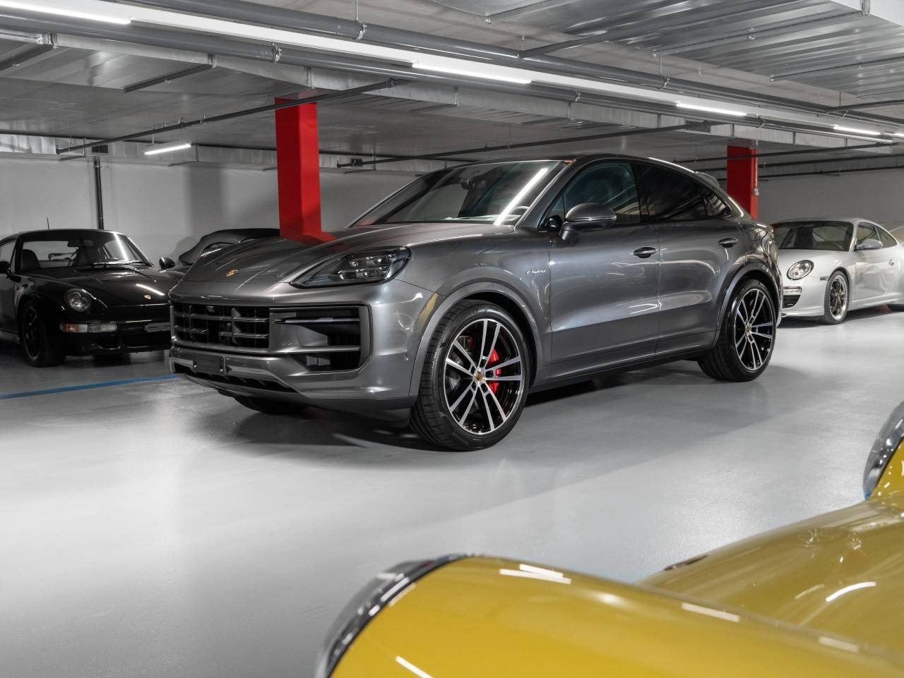 PORSCHE CAYENNE E-HYBRID Cayenne S E-Hybrid Coupé