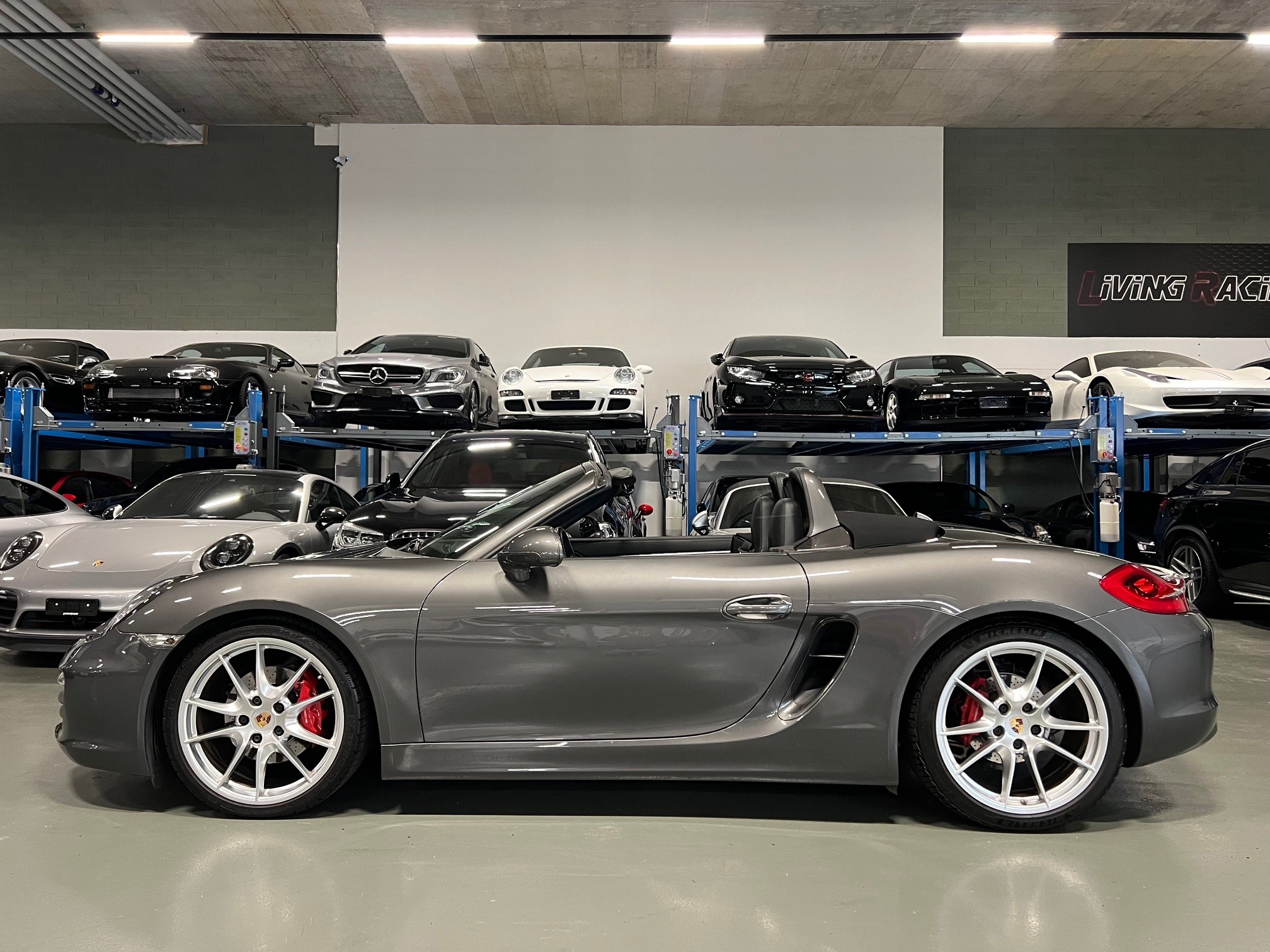 PORSCHE Boxster S 3.4 PDK