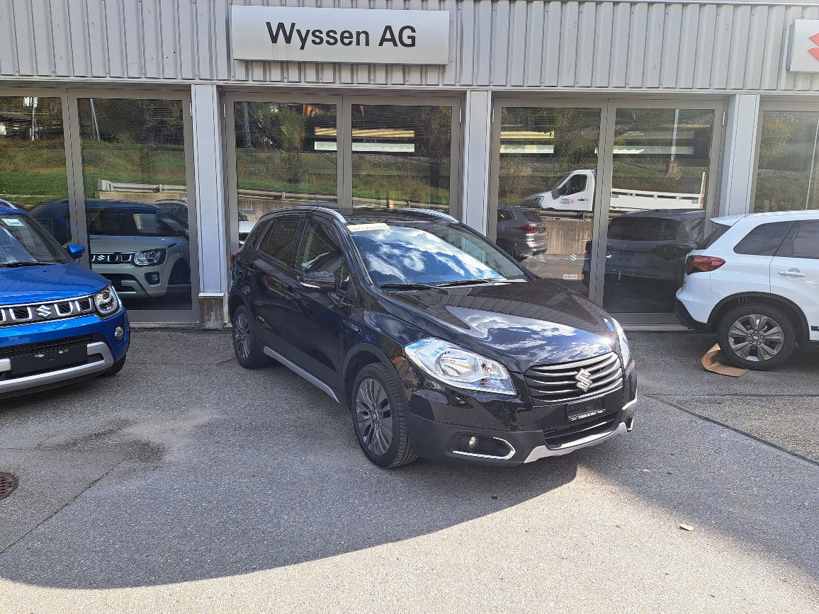 SUZUKI SX4 S-Cross 1.6 TD PizSulai 4WD TCSS