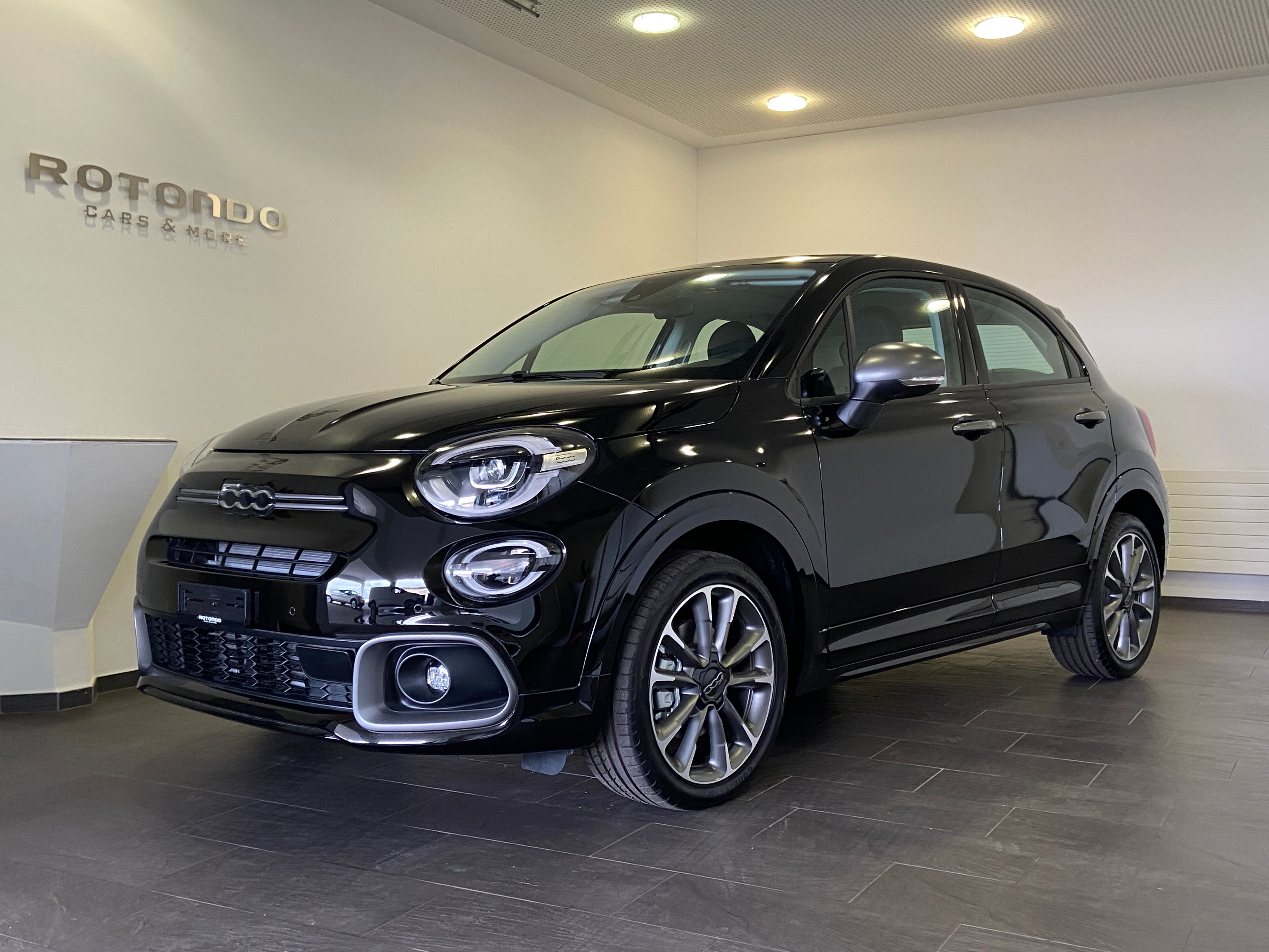 FIAT 500X 1.5 Hybrid Soft Top Sport DCT