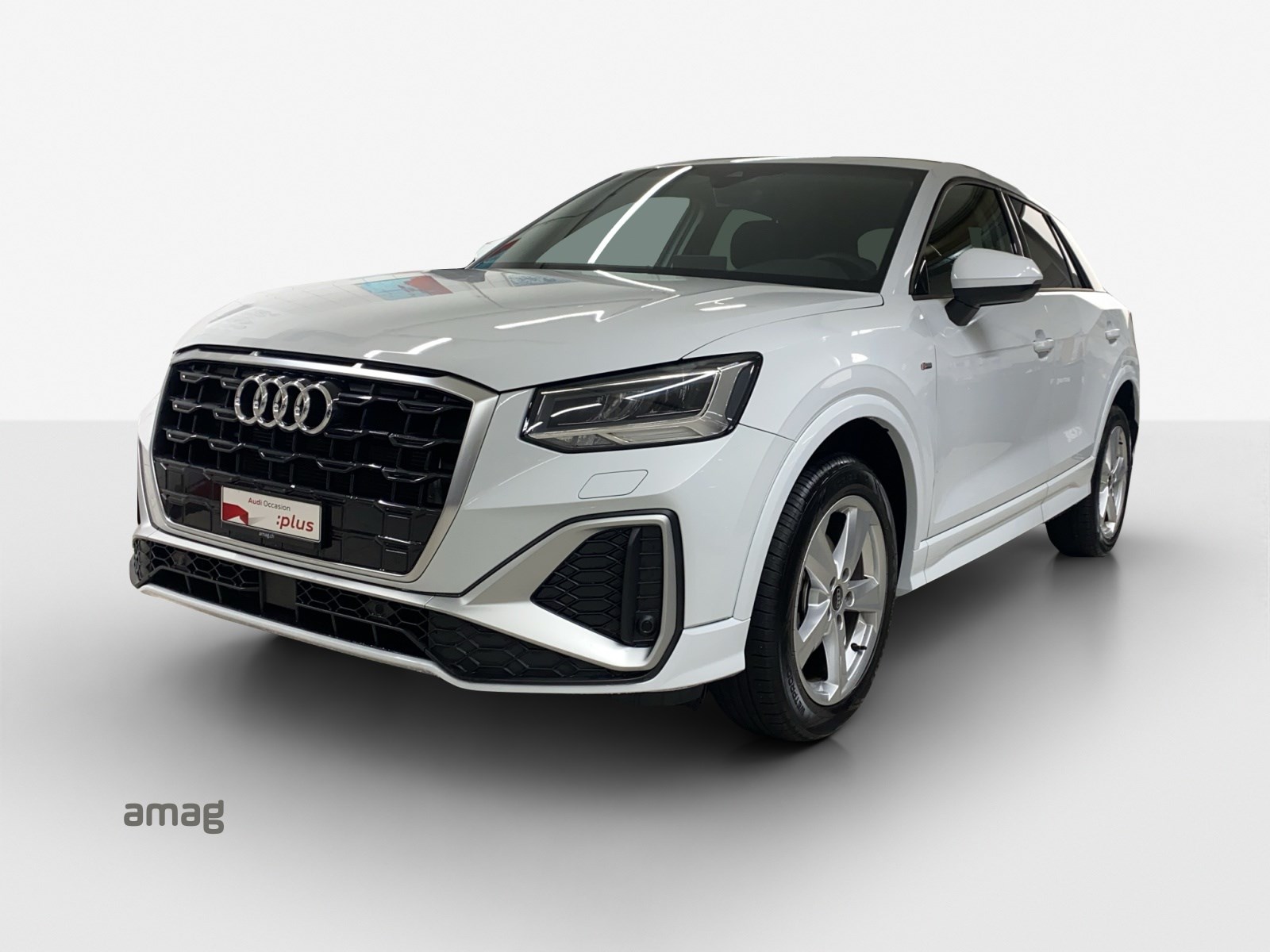 AUDI Q2 35 TFSI S line S-tronic