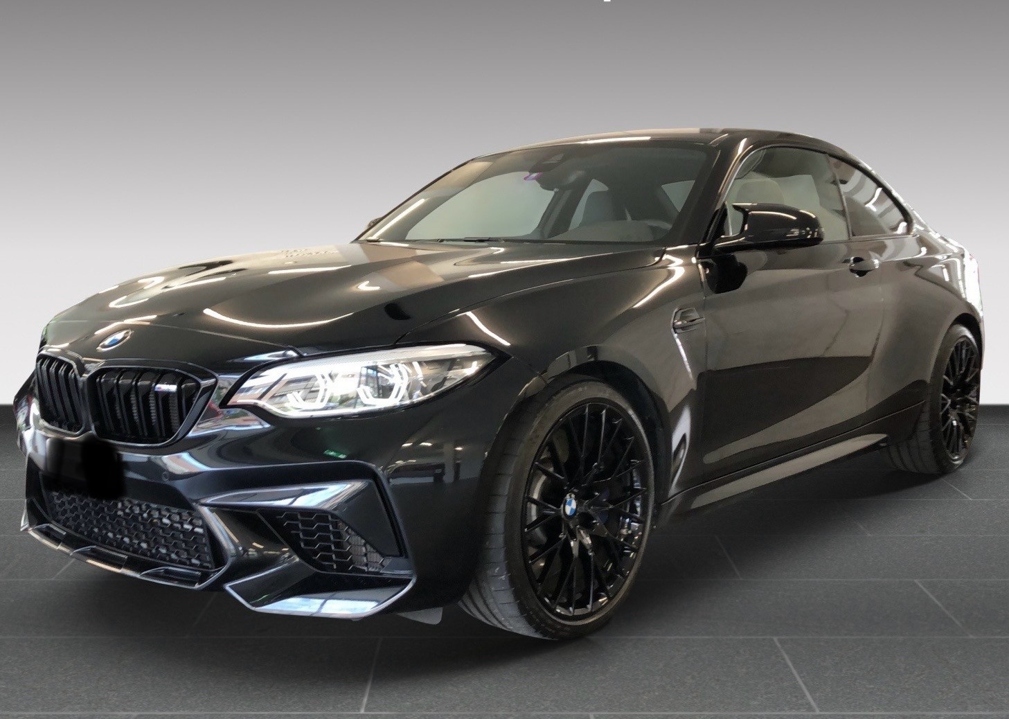 BMW M2 Competition Drivelogic