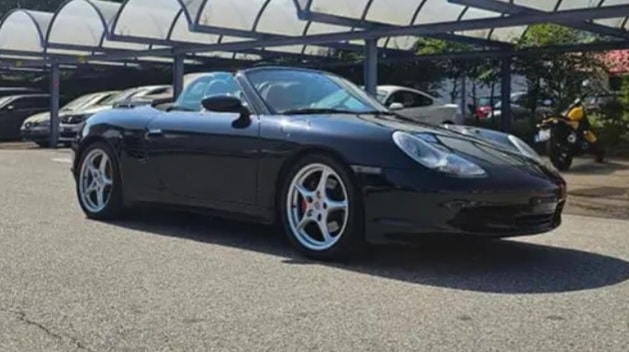 PORSCHE Boxster S 3.2