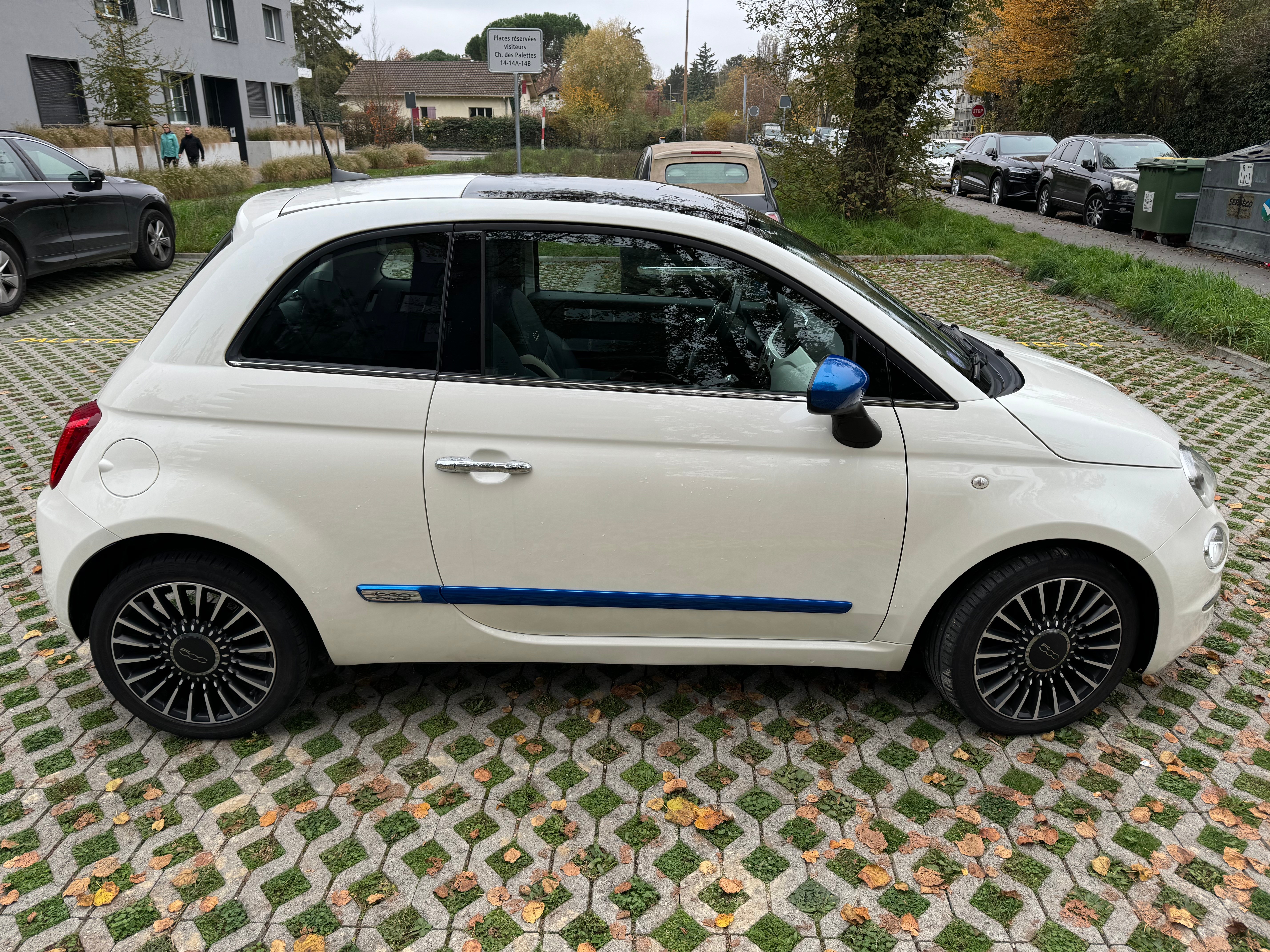 FIAT 500 0.9 Twinair Riva Dualogic