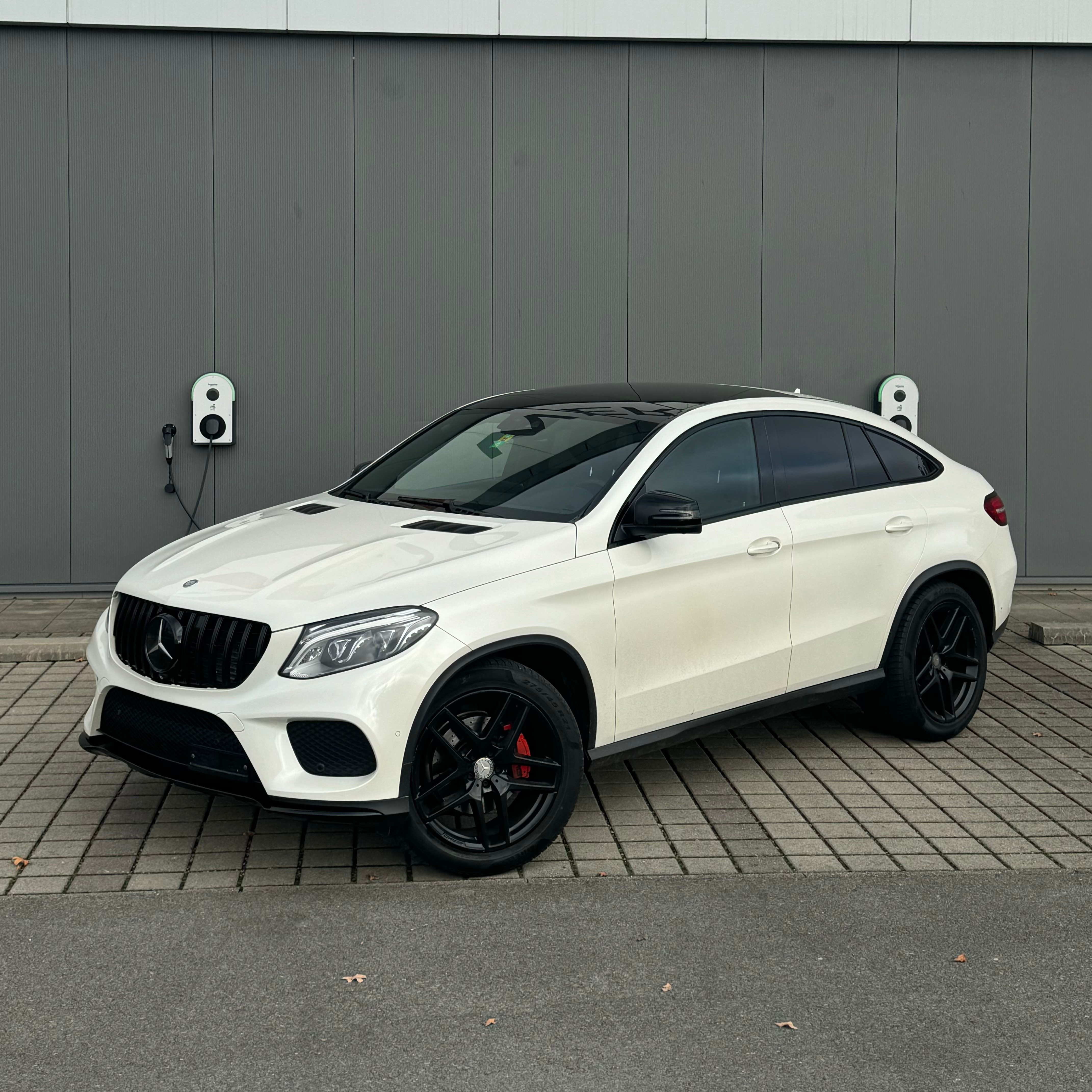 MERCEDES-BENZ GLE Coupé 350 d 4Matic 9G-Tronic