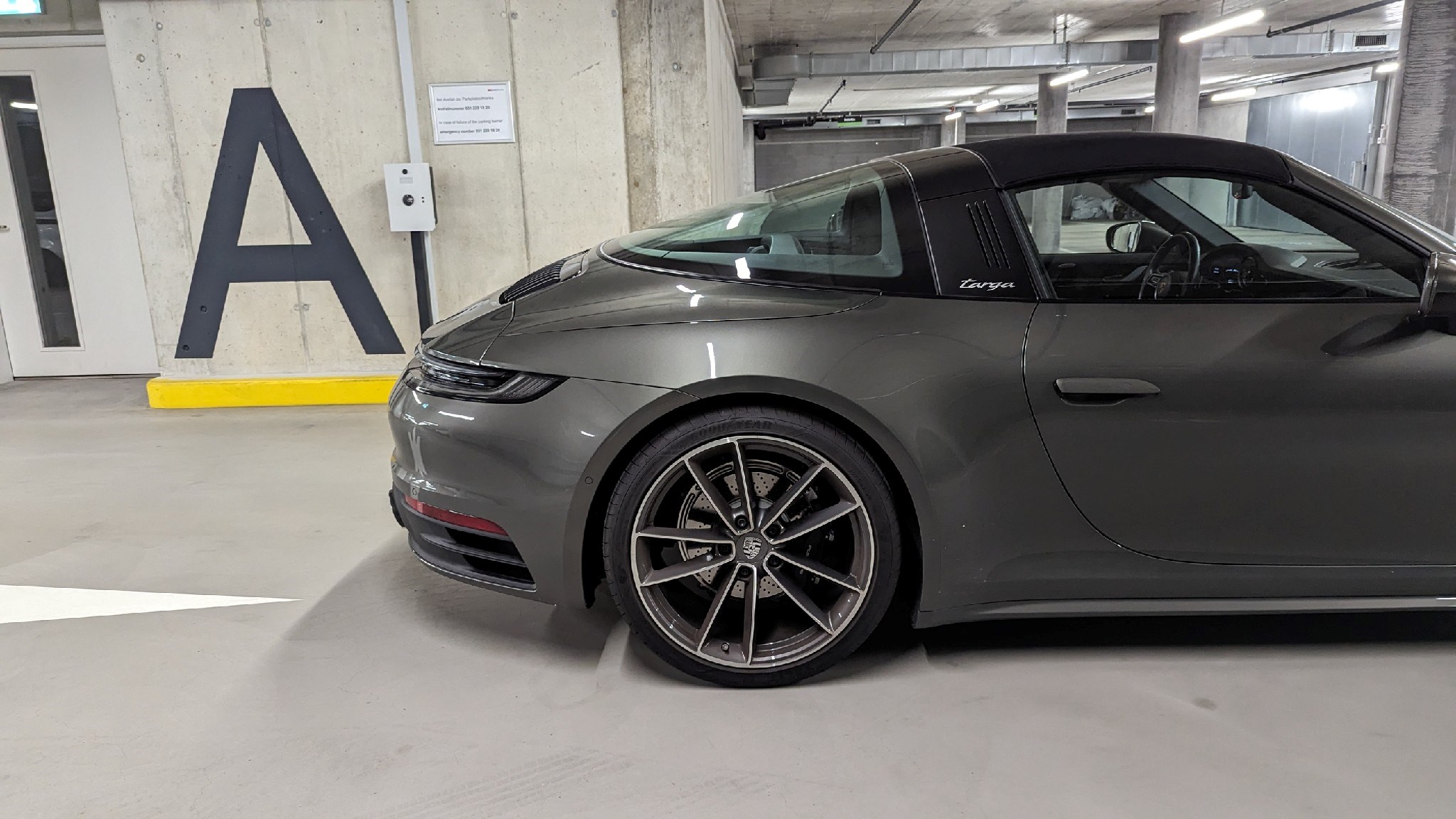 PORSCHE 911 Targa 4 PDK