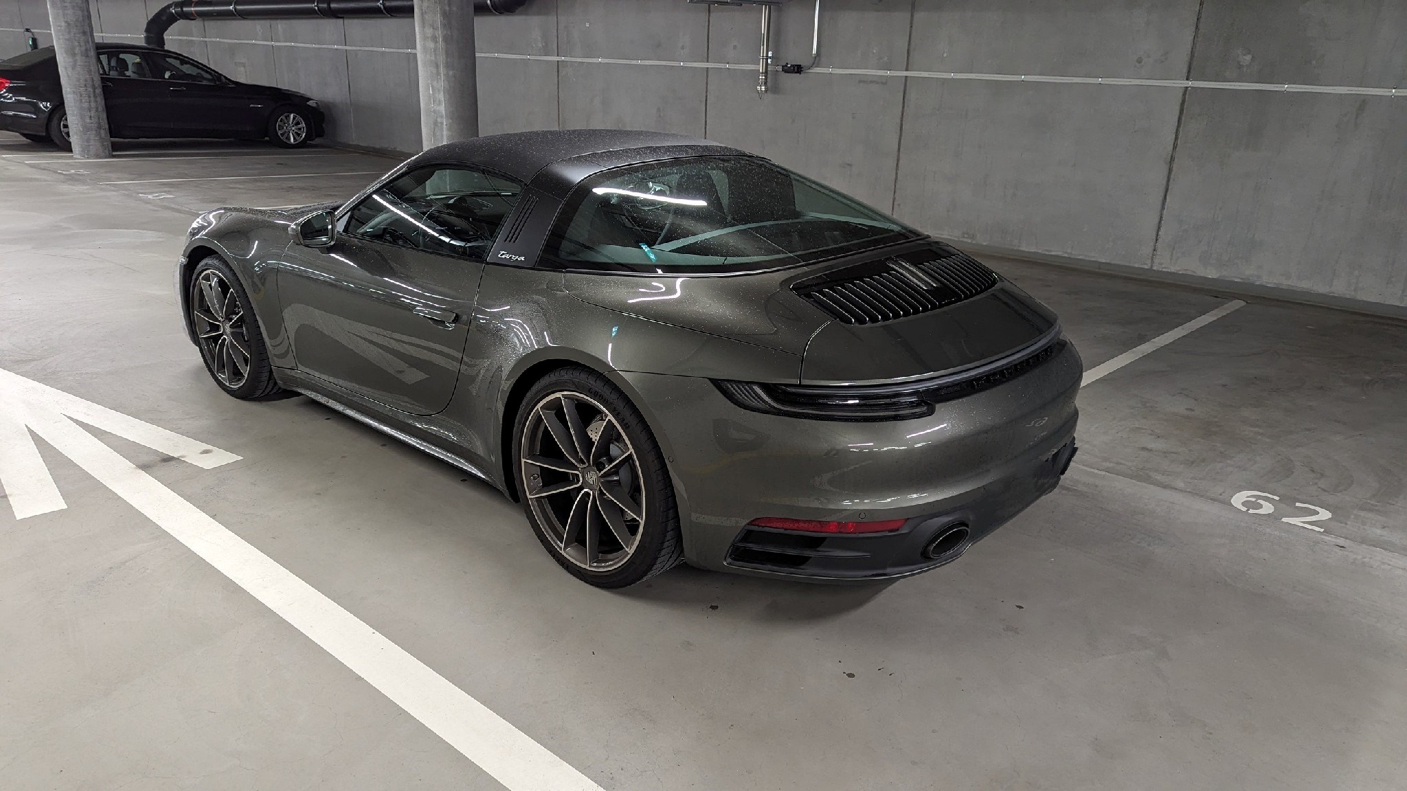 PORSCHE 911 Targa 4 PDK