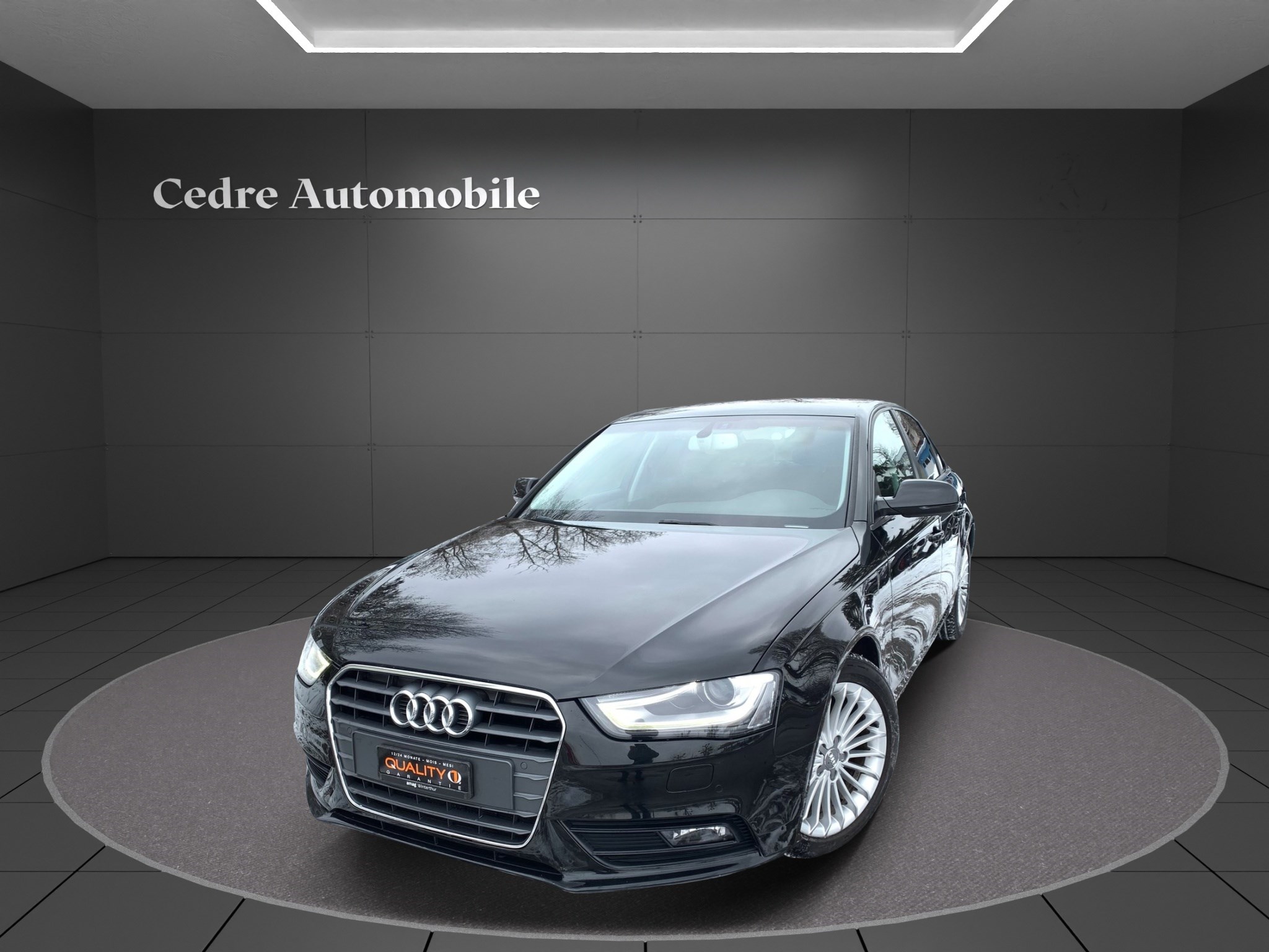 AUDI A4 2.0 TDI multitronic