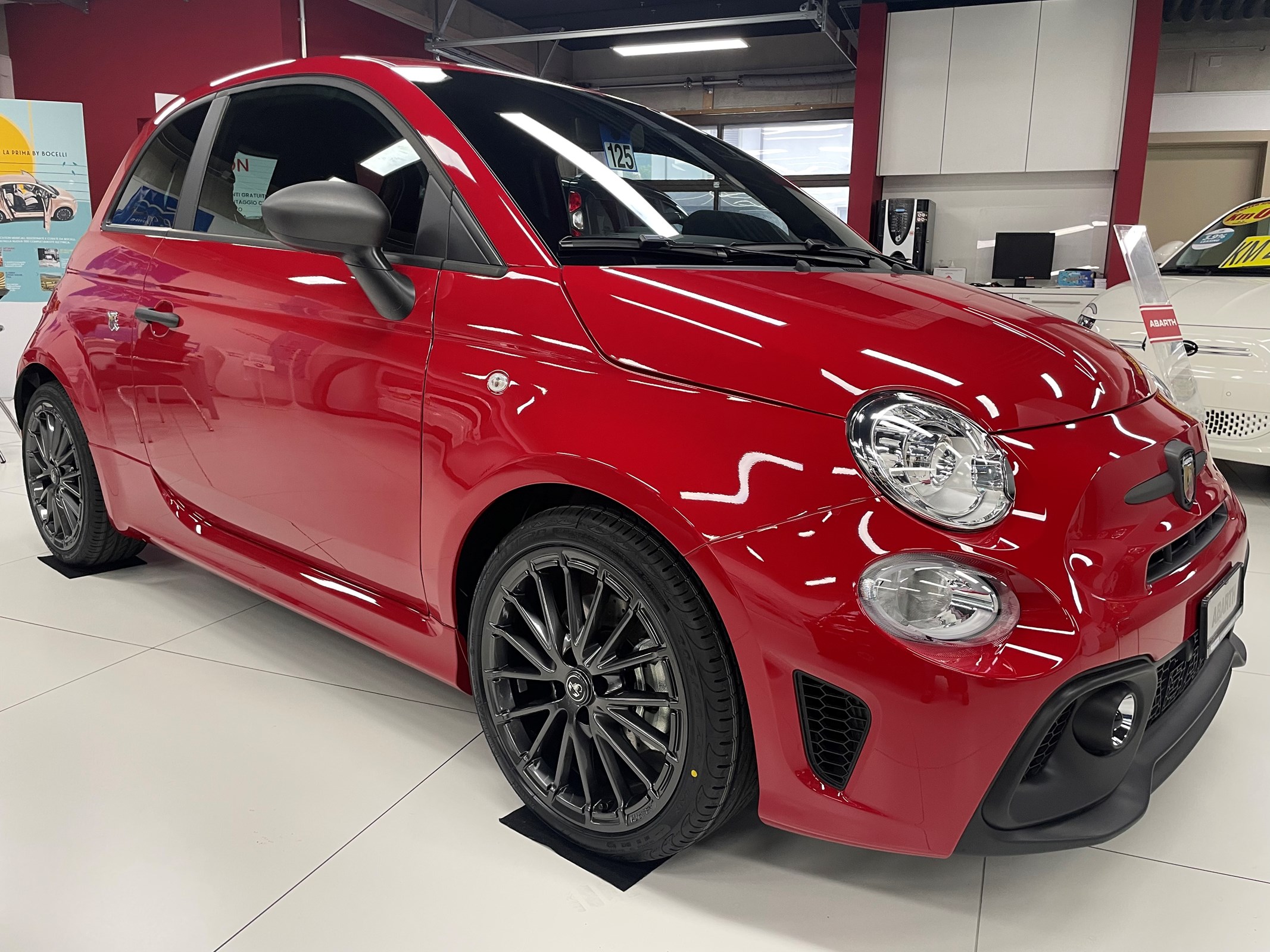 FIAT 595 1.4 16V Turbo Abarth 595 Premium