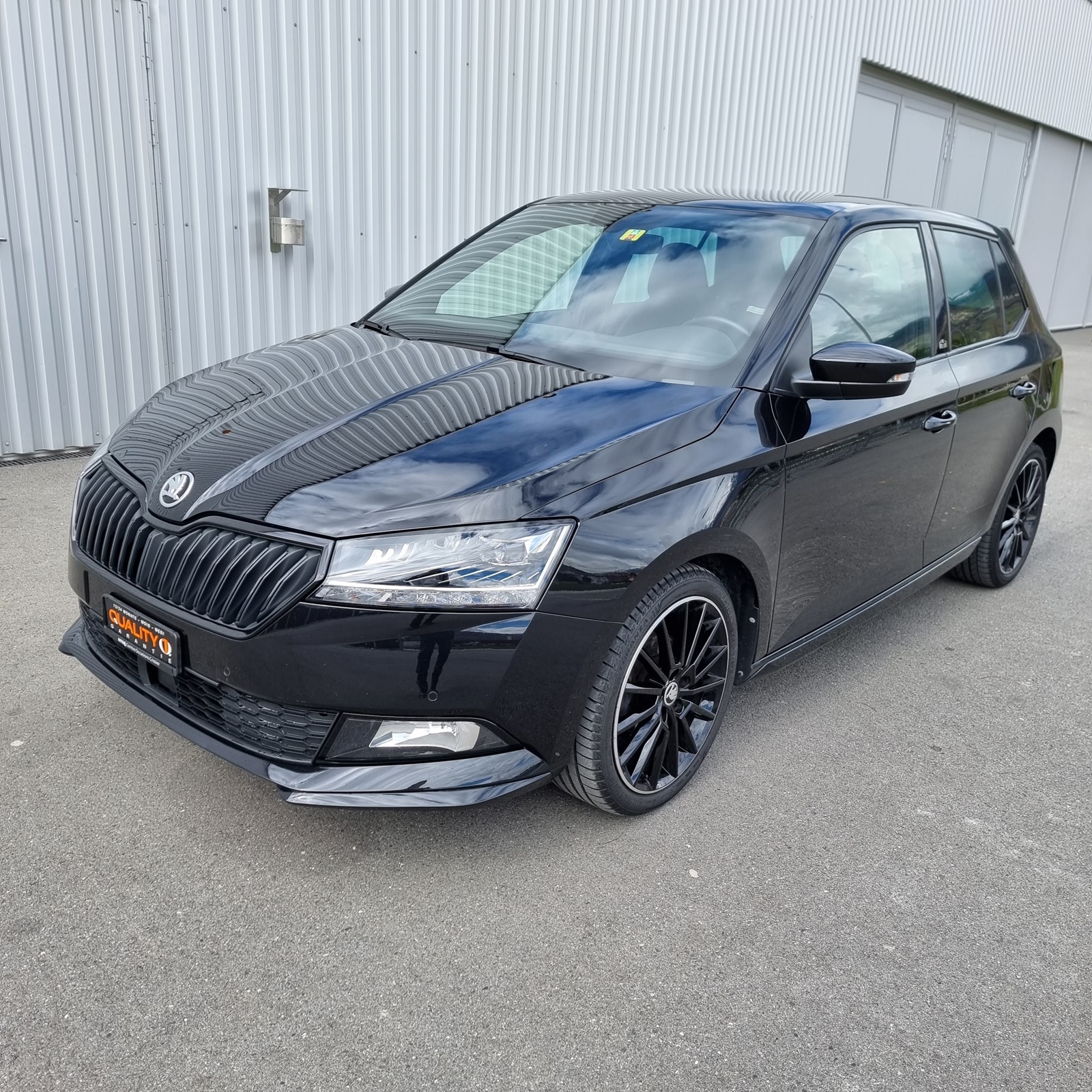 SKODA Fabia 1.0 TSI Monte Carlo