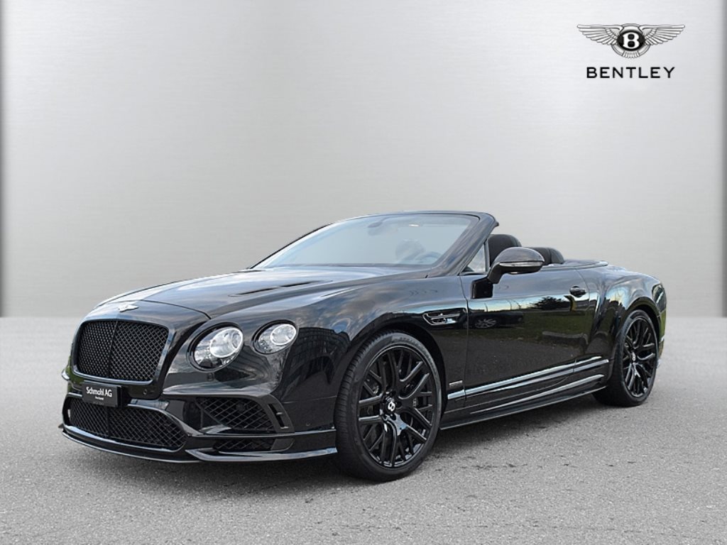 BENTLEY Continental Supersports 6.0 W12