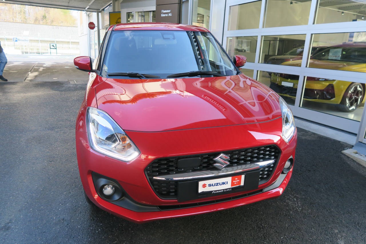 SUZUKI Swift 1.2 Compact Top Hybrid 4x4