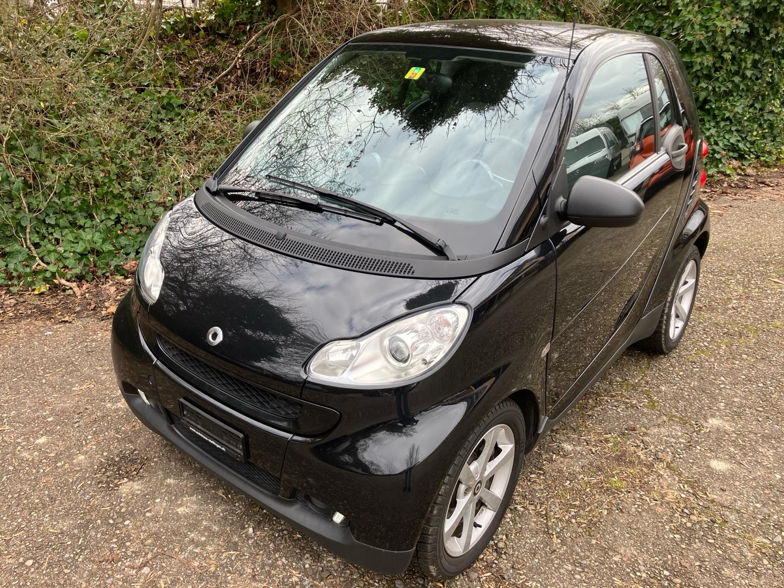 SMART fortwo passion softouch