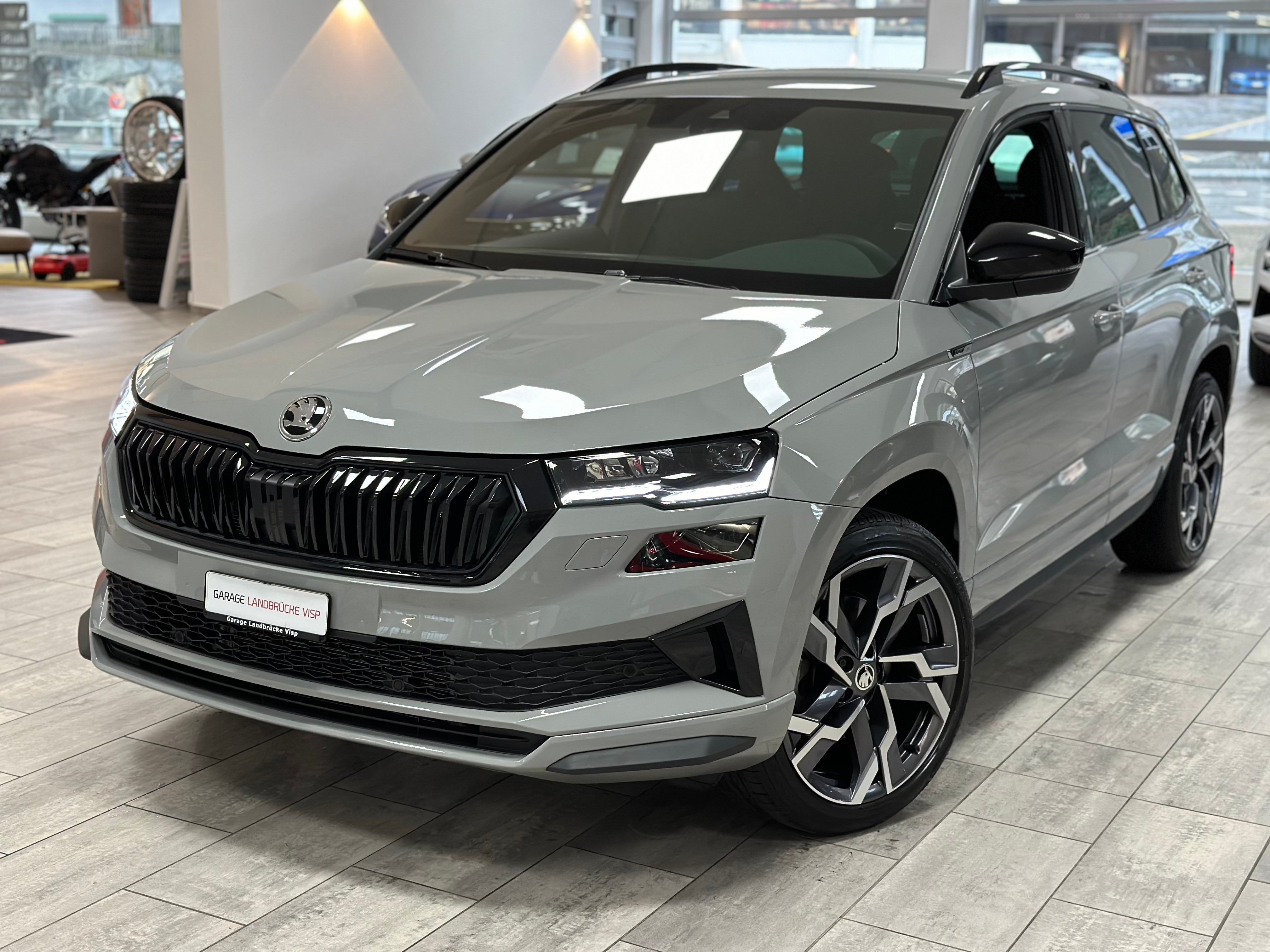 SKODA Karoq 2.0 TSI SportLine 4x4 DSG