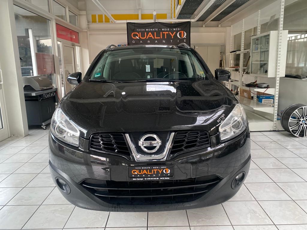 NISSAN Qashqai 2.0 4WD acenta XTronic CVT