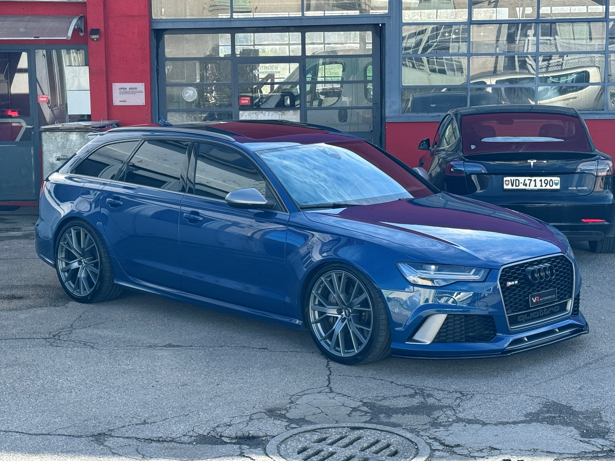 AUDI RS6 Avant 4.0 TFSI V8 performance quattro