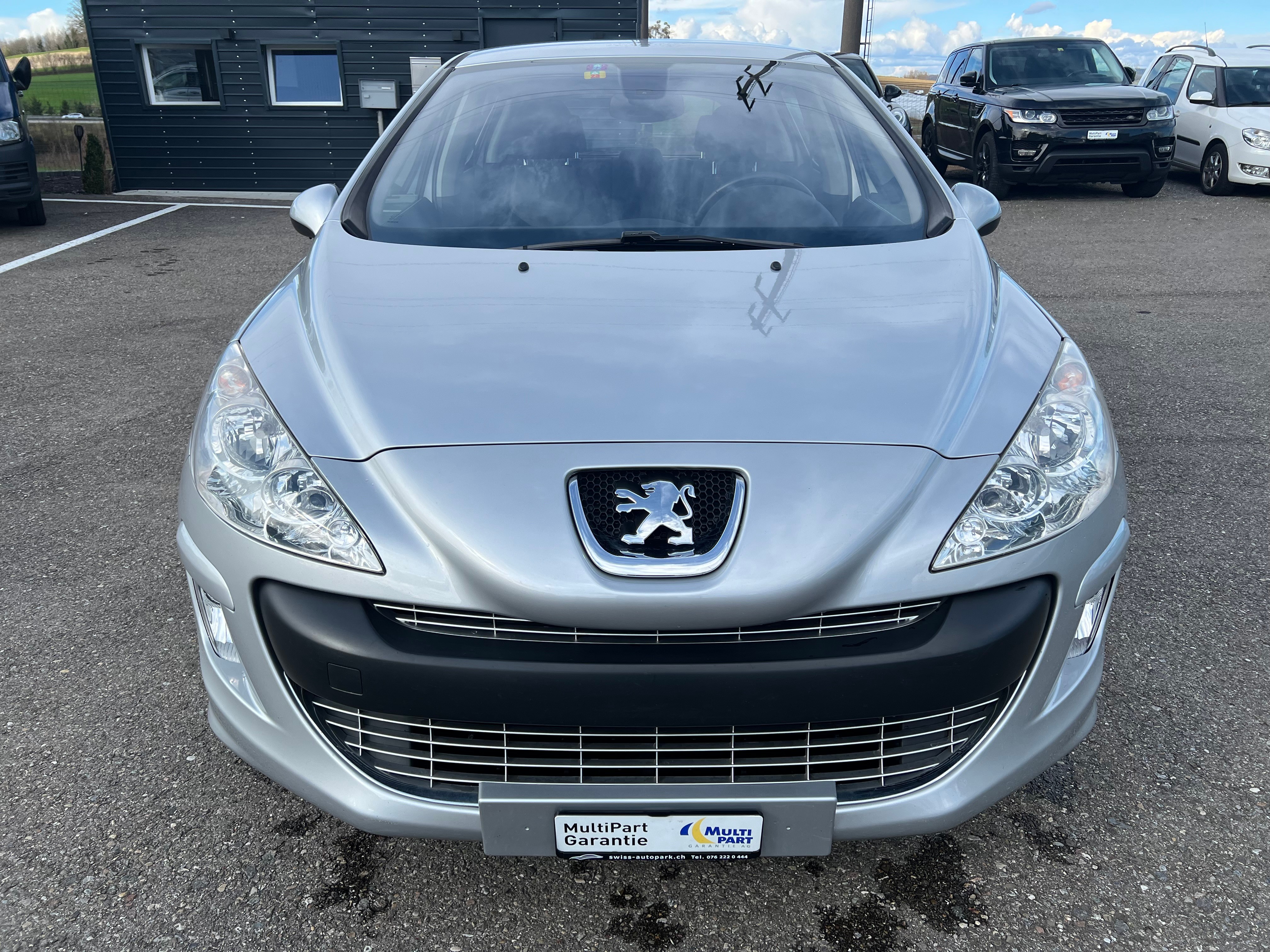 PEUGEOT 308 1.6 16V VTI Sport Automatic