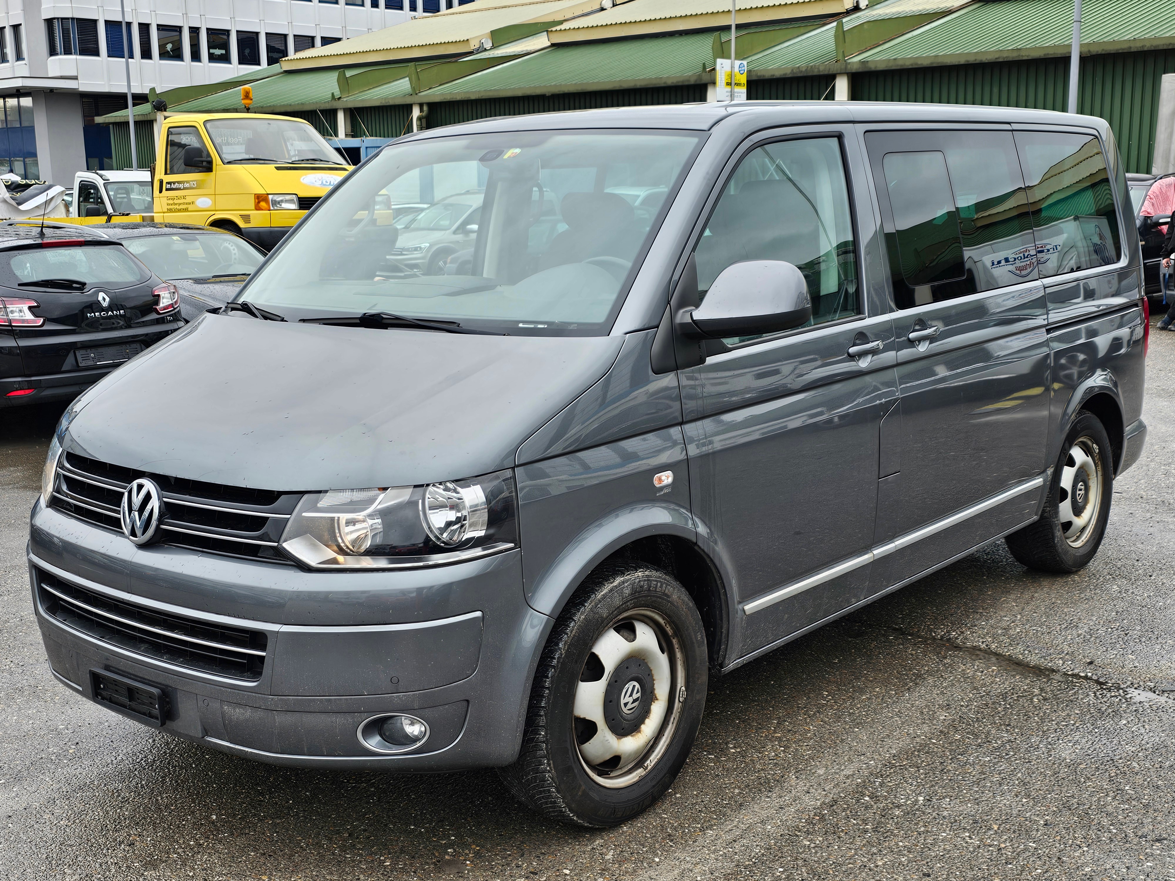 VW T5 Multivan 2.0 Bi-TDI CR Highline