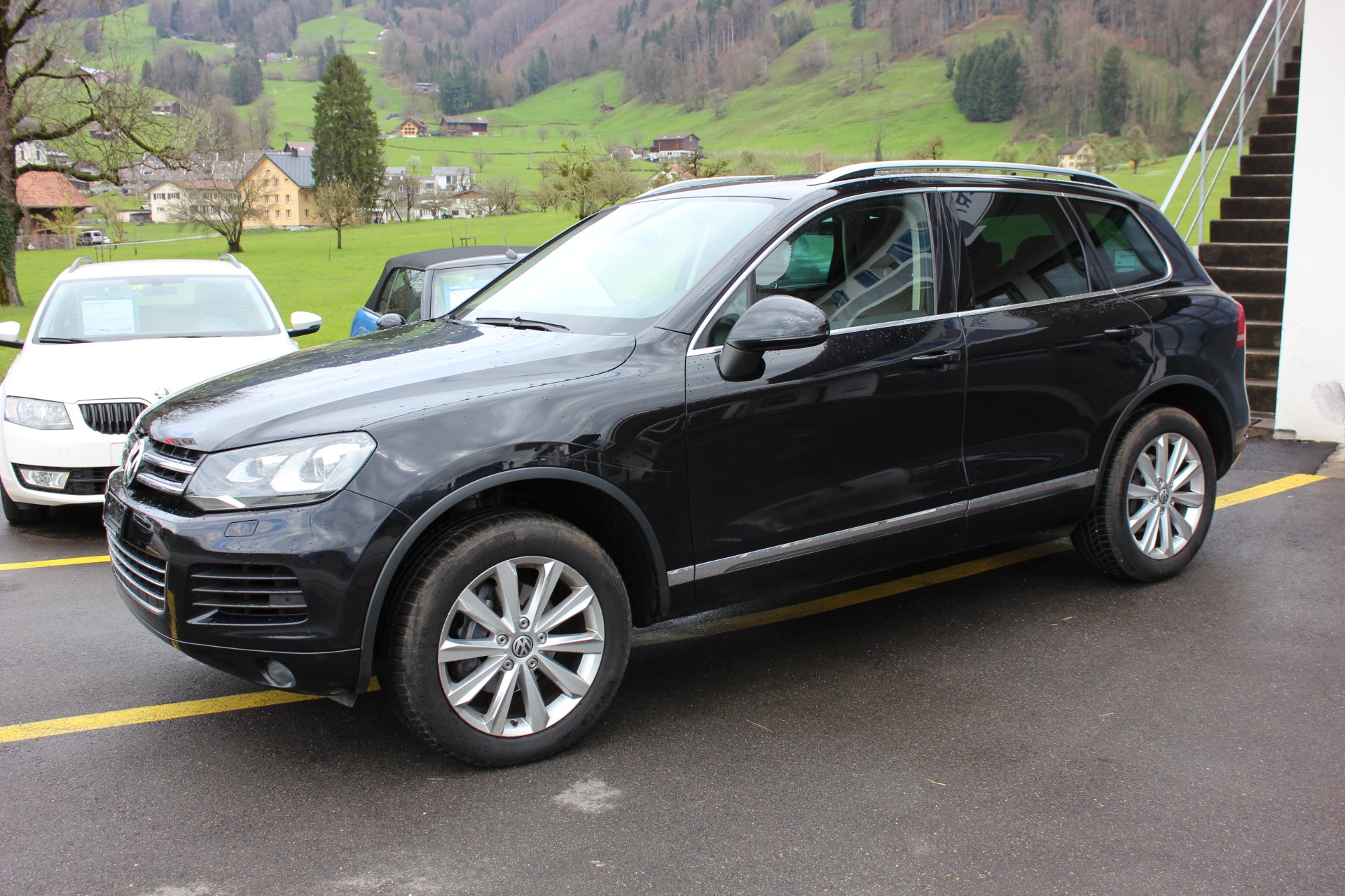 VW Touareg 3.0 TDI BMT Black Pearl Tiptronic