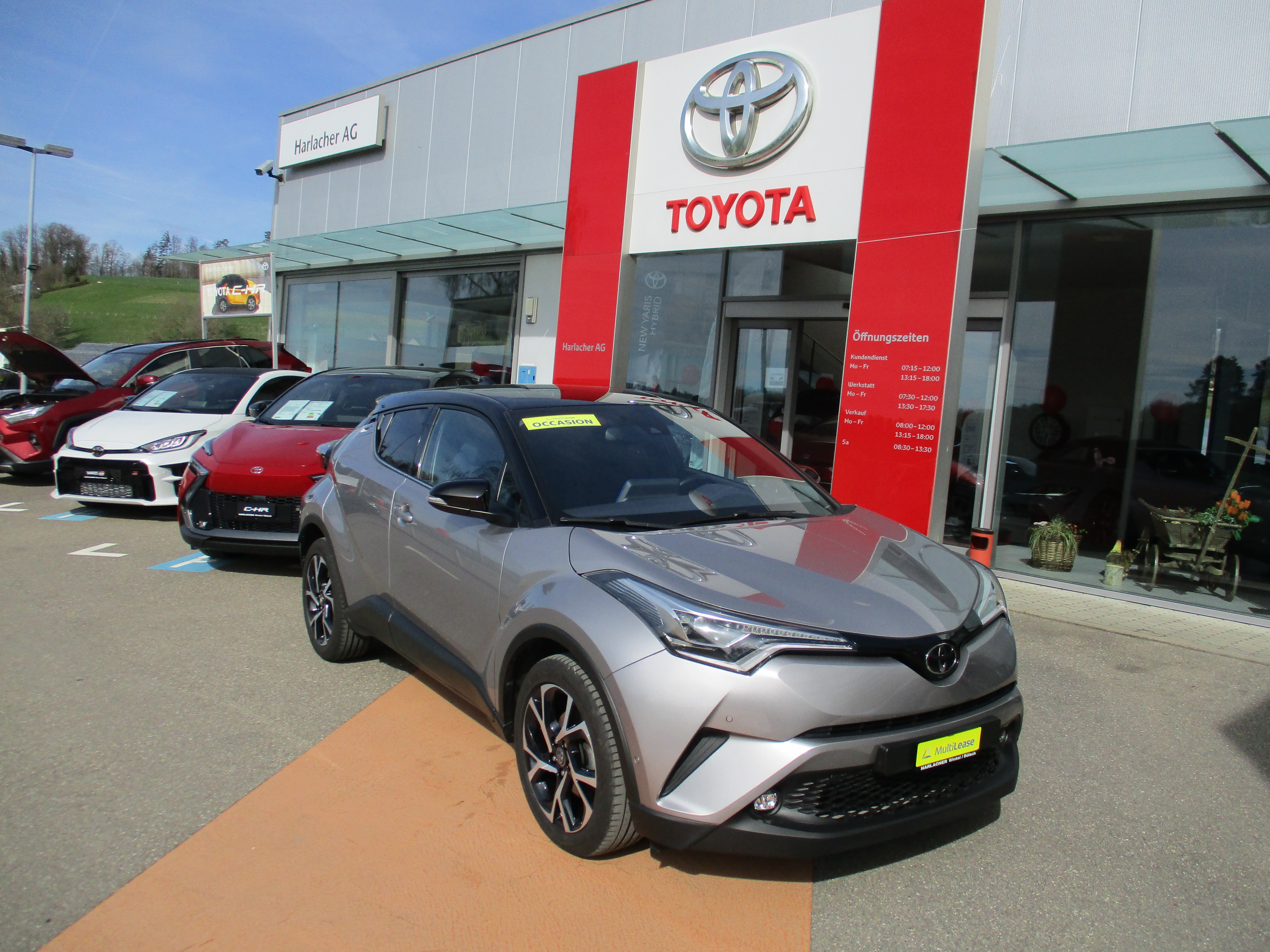 TOYOTA C-HR 1.2 Turbo Style 4WD Multidrive S