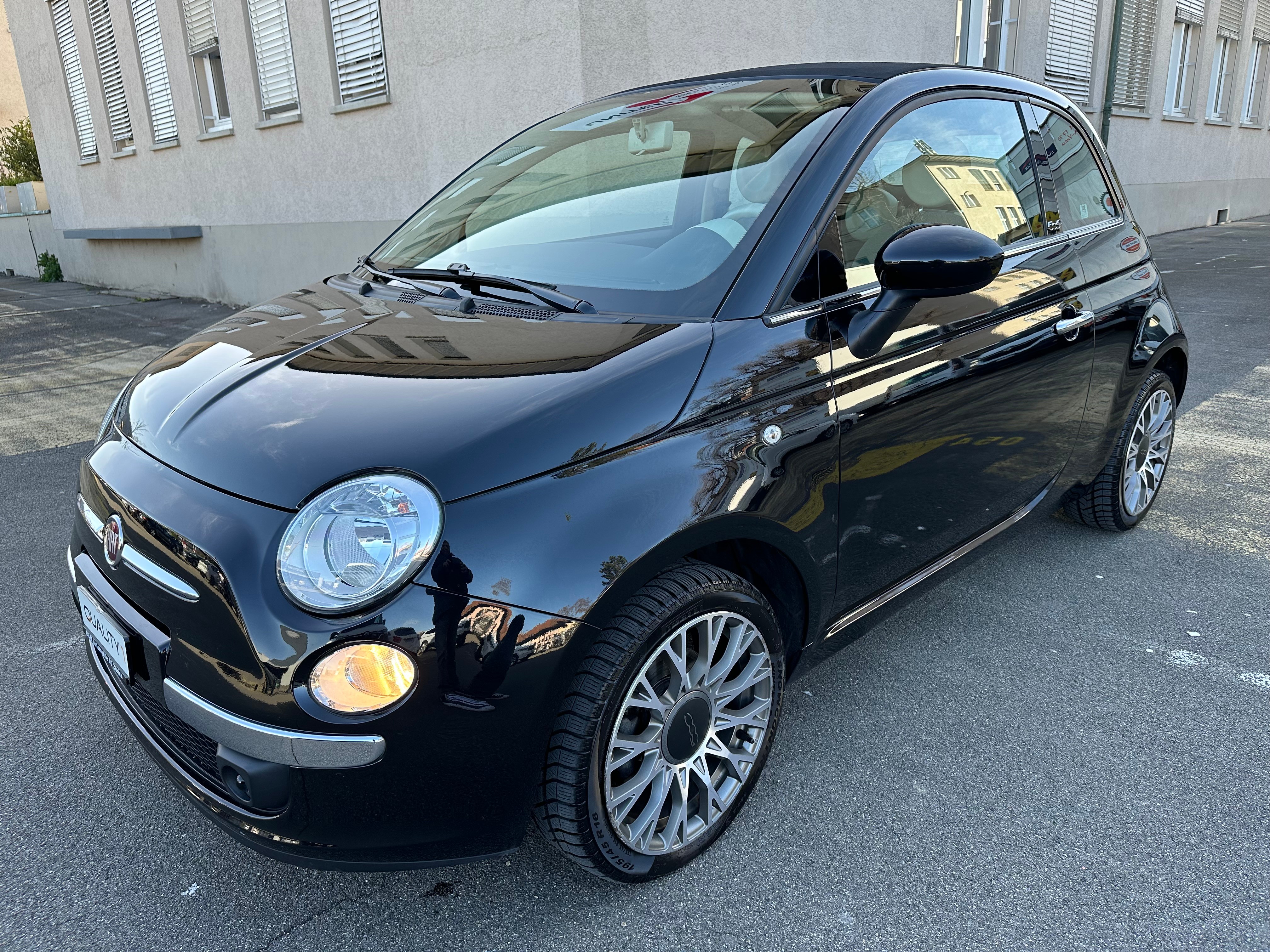 FIAT 500C 1.4 16V Lounge