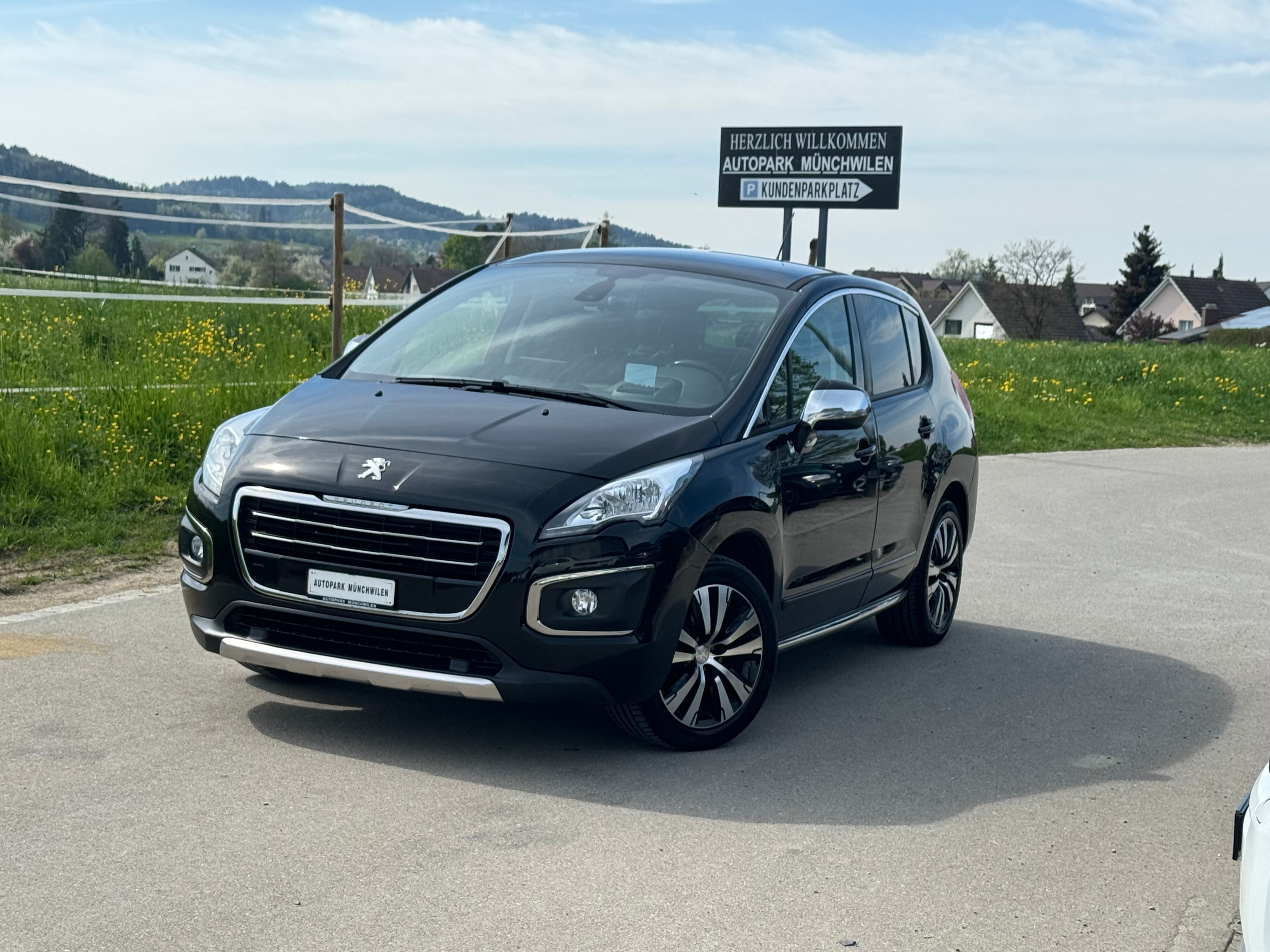 PEUGEOT 3008 HYbrid4 2.0 HDI ETG6