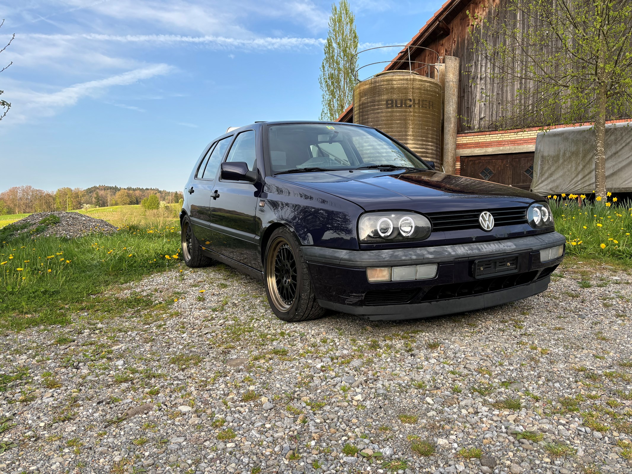 VW GOLF 3 Avenue