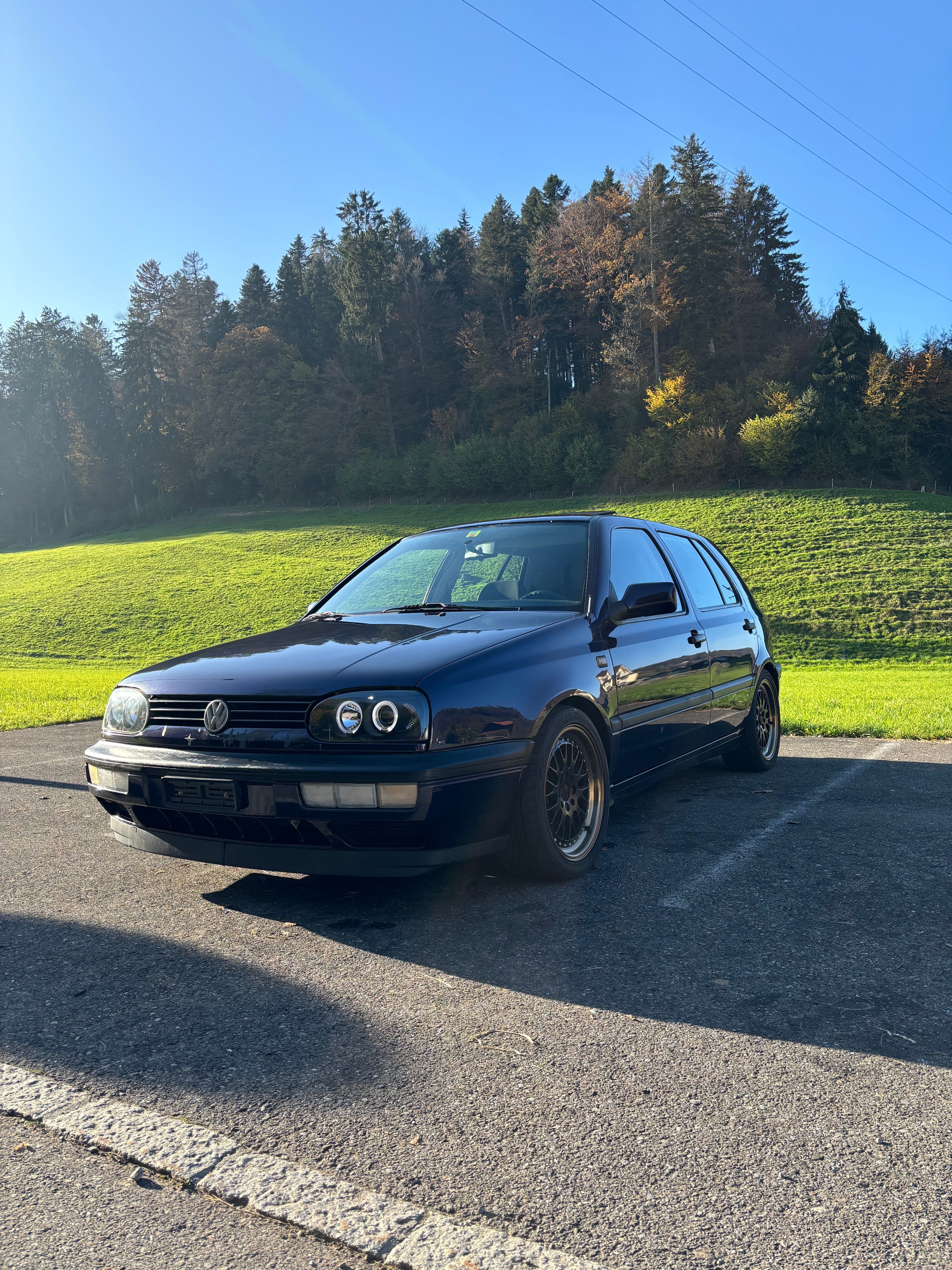 VW GOLF 3 Avenue