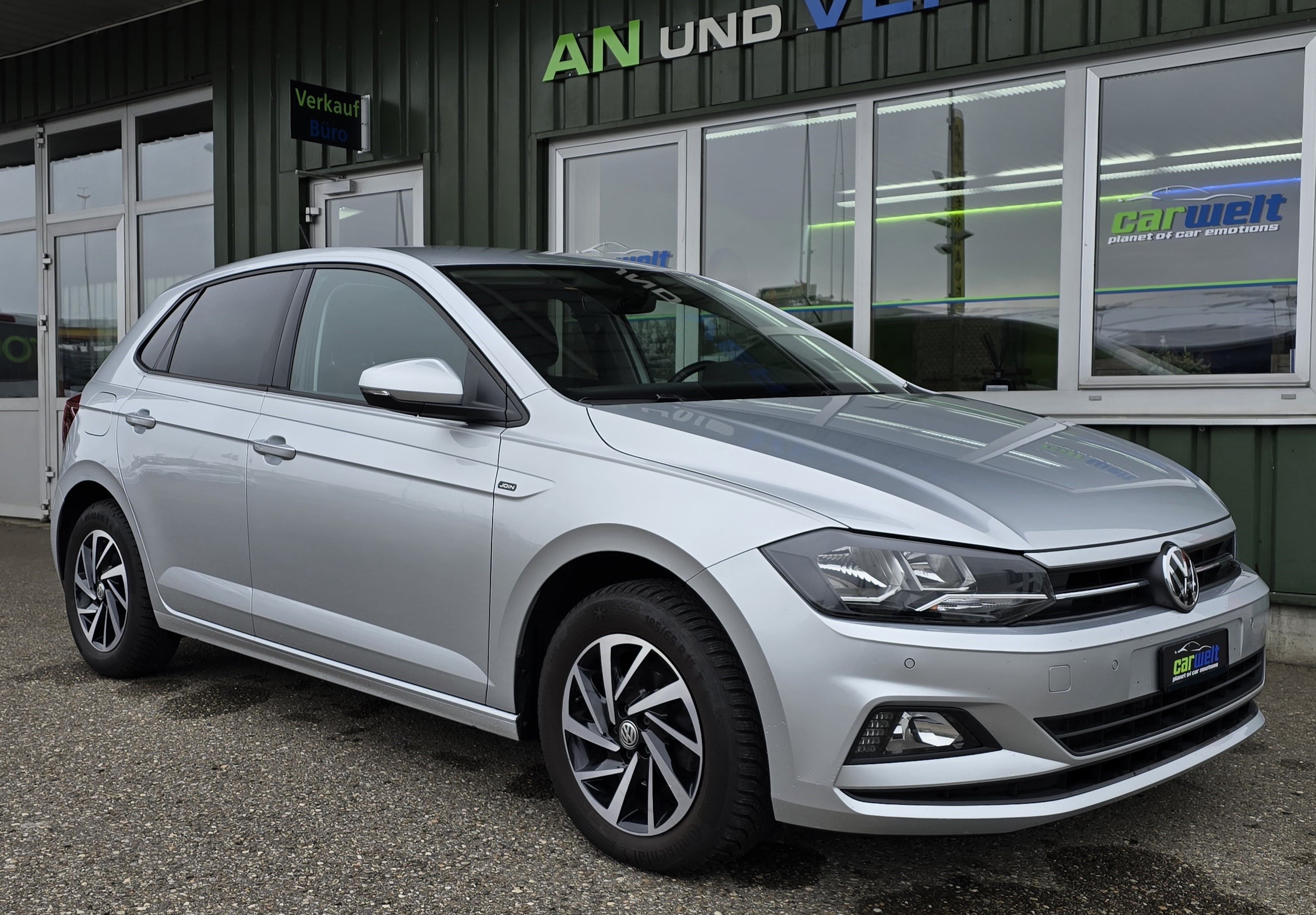 VW Polo 1.0 TSI BMT Join Edition