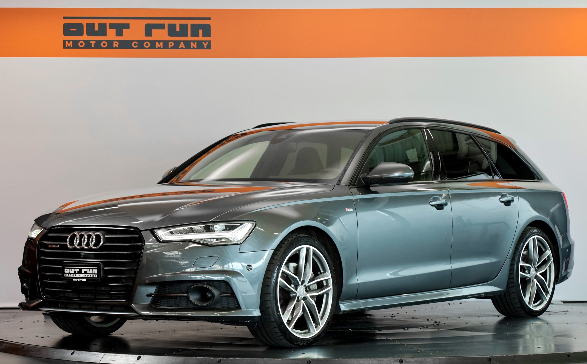 AUDI A6 Avant 3.0 TDI V6 quattro tiptronic