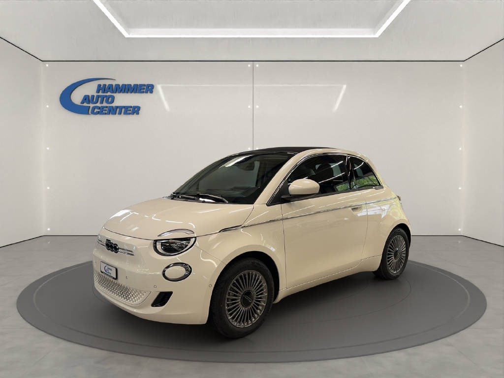 FIAT 500 Cabrio Swiss Edition